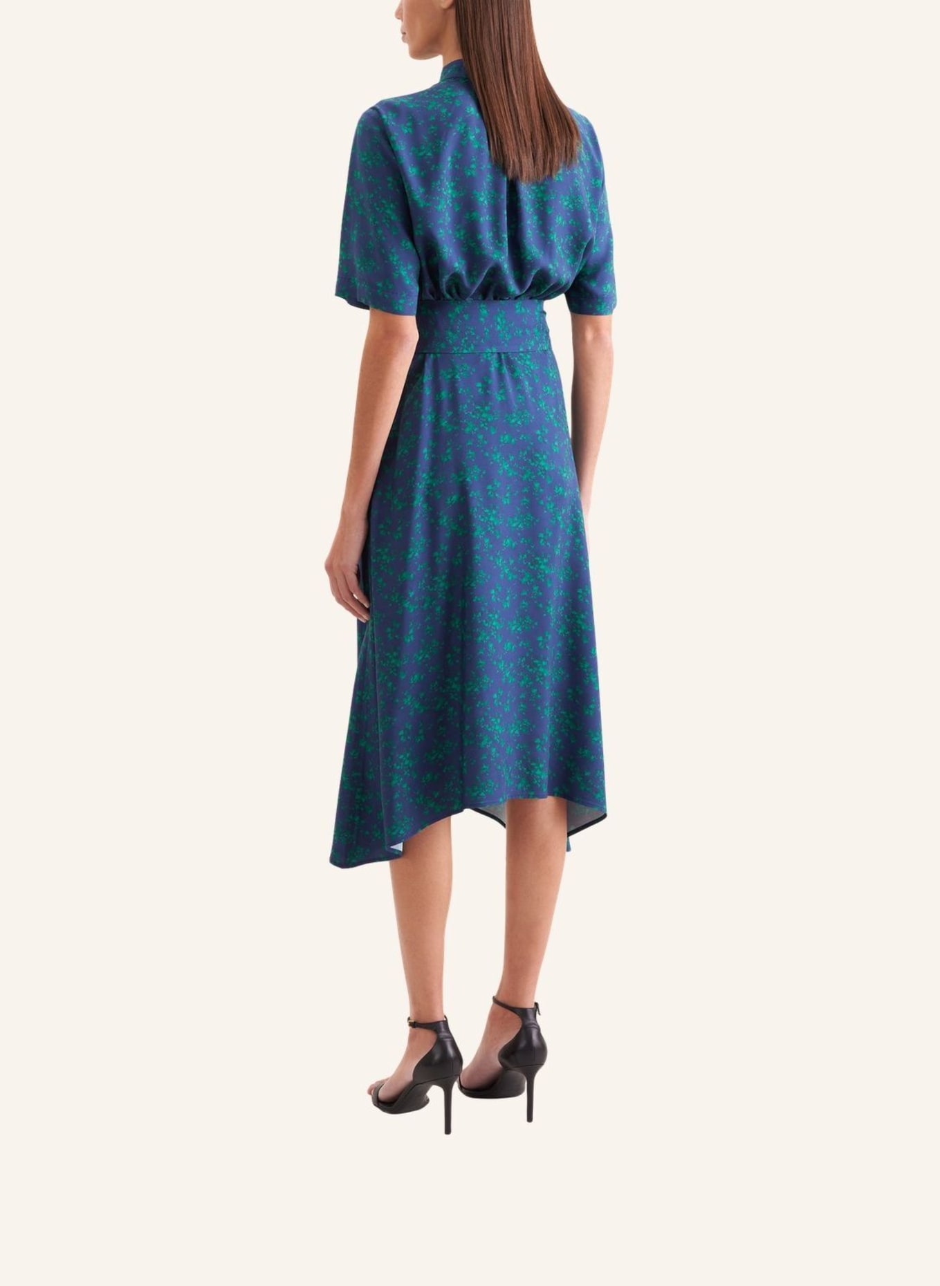 seidensticker Jurk: DONKERBLAUW