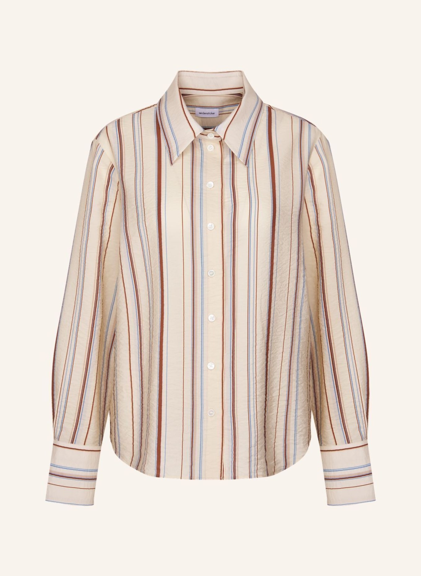 seidensticker overhemdblouse: BEIGE