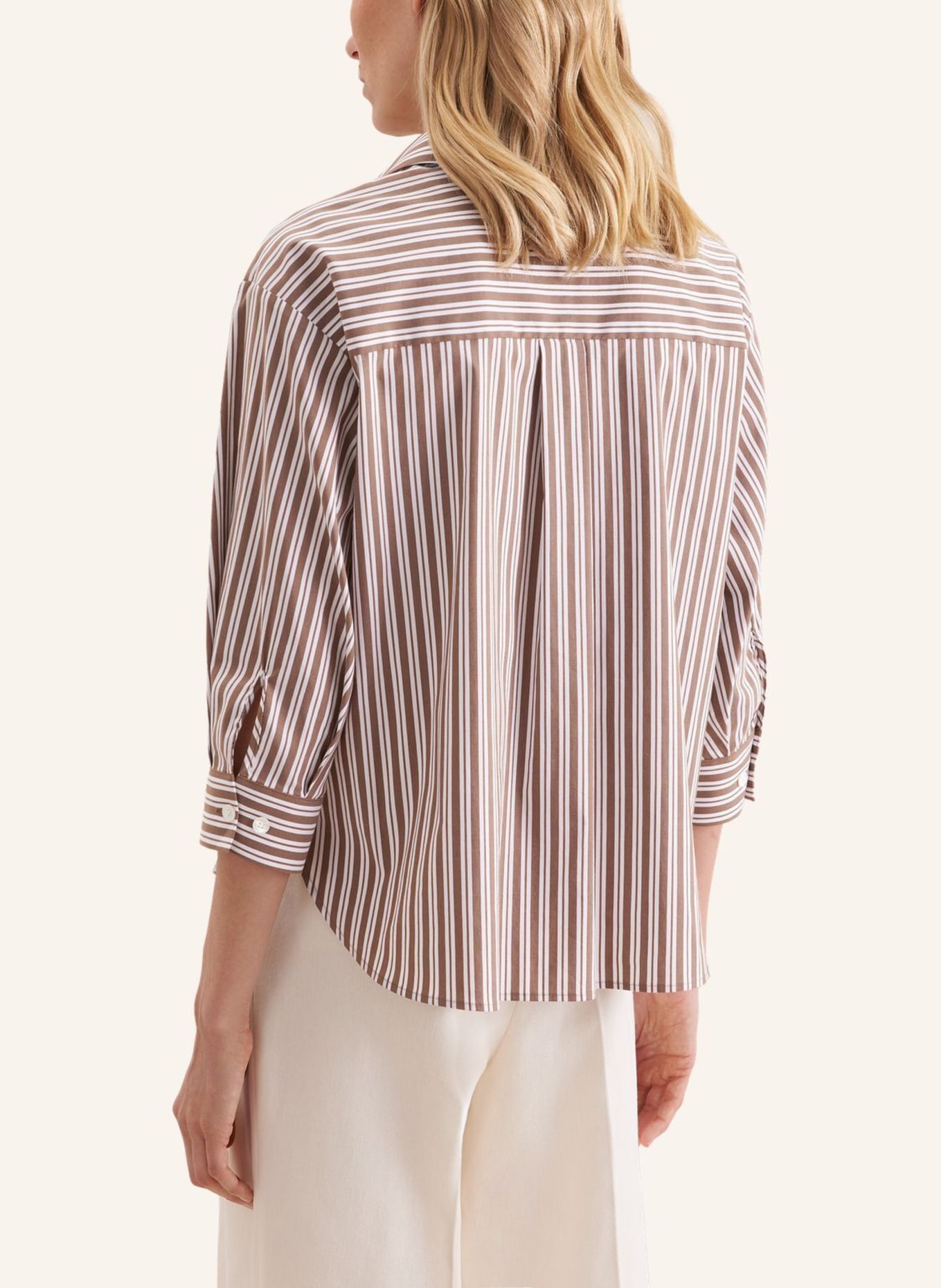 seidensticker overhemdblouse: BRUIN