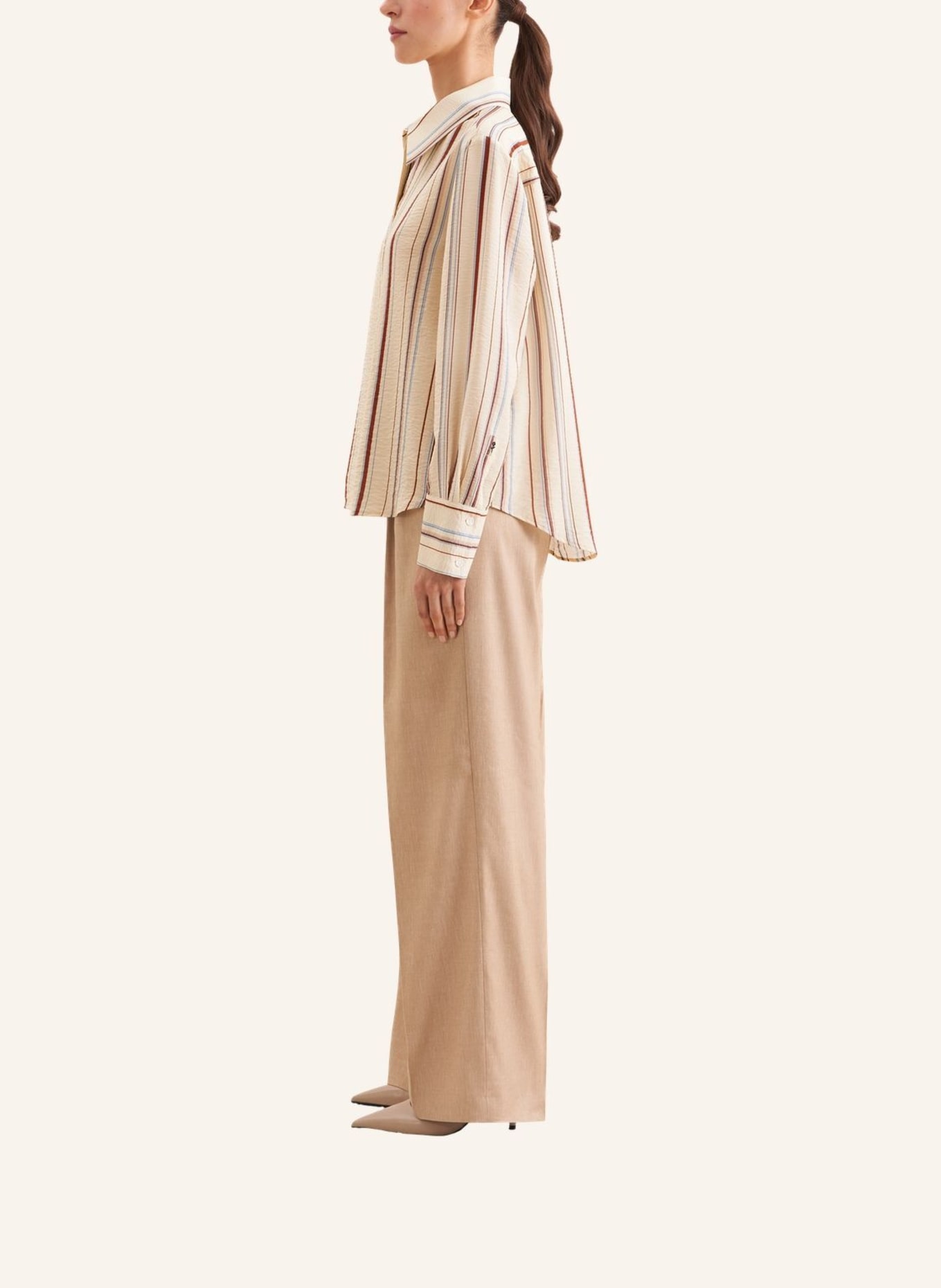 seidensticker overhemdblouse: BEIGE