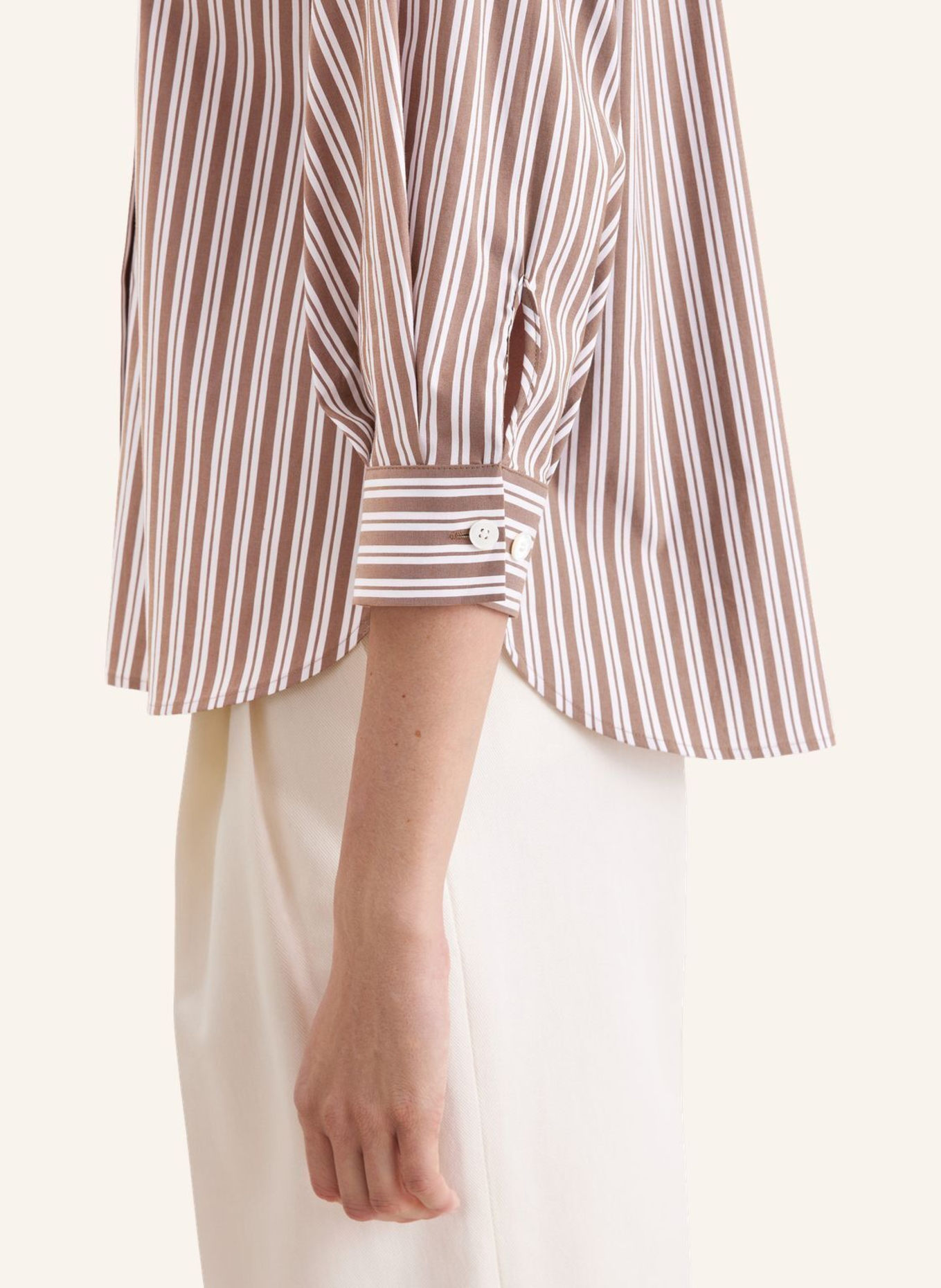 seidensticker overhemdblouse: BRUIN