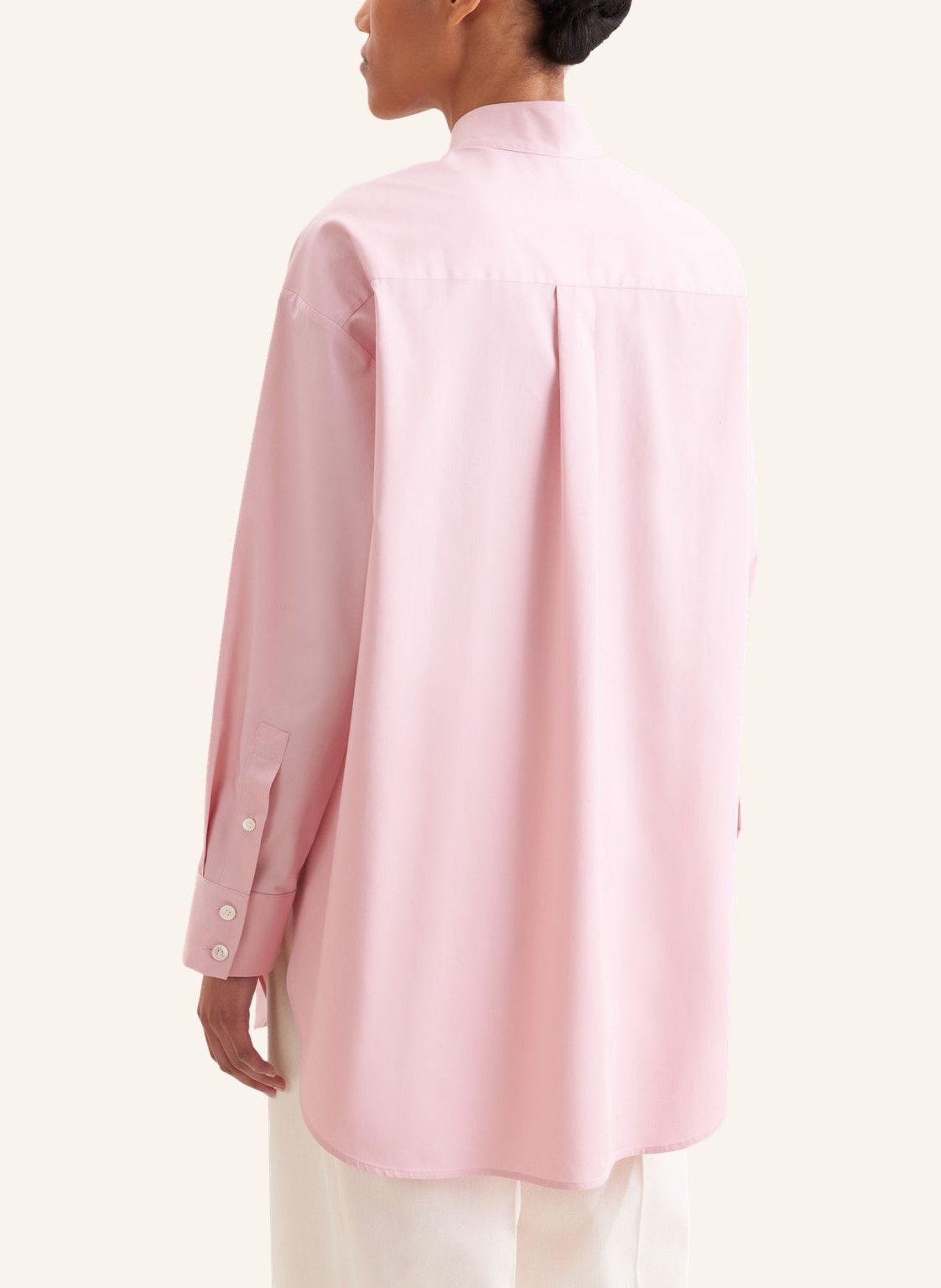 seidensticker overhemdblouse: ROZE