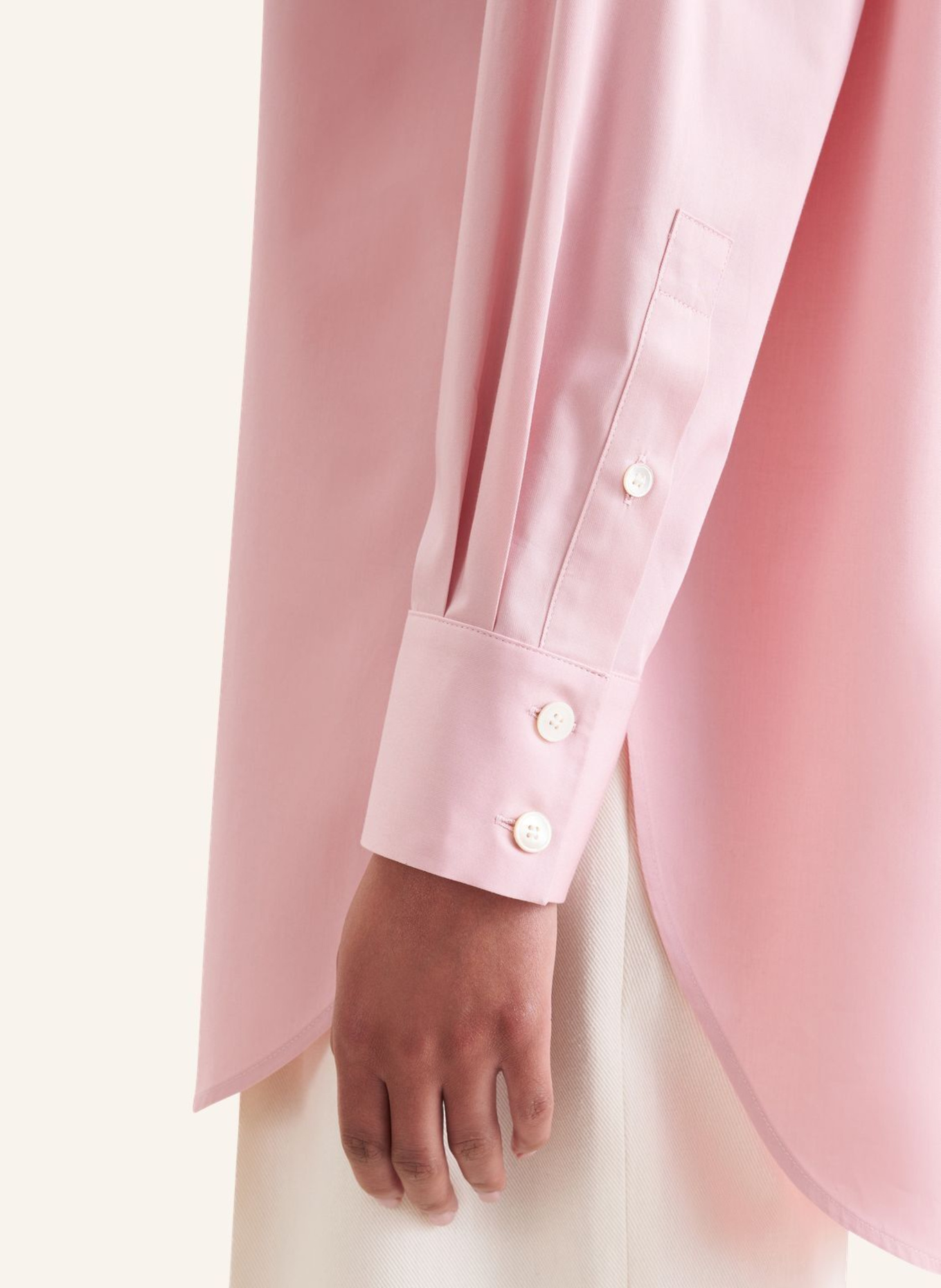 seidensticker overhemdblouse: ROZE