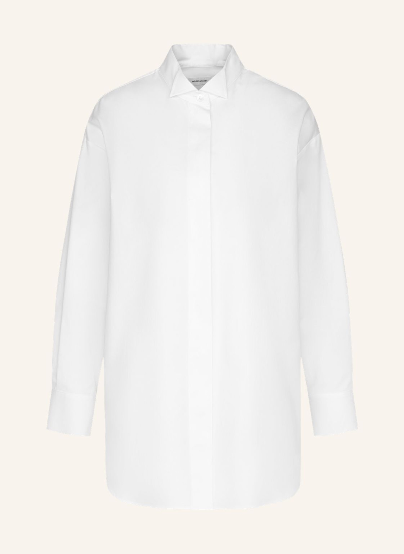 seidensticker overhemdblouse: WIT