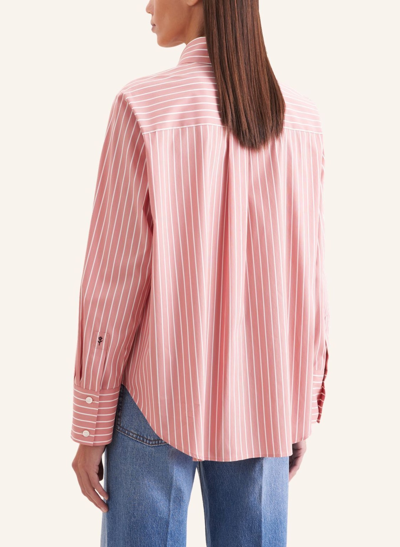 seidensticker Overhemd: ROZE