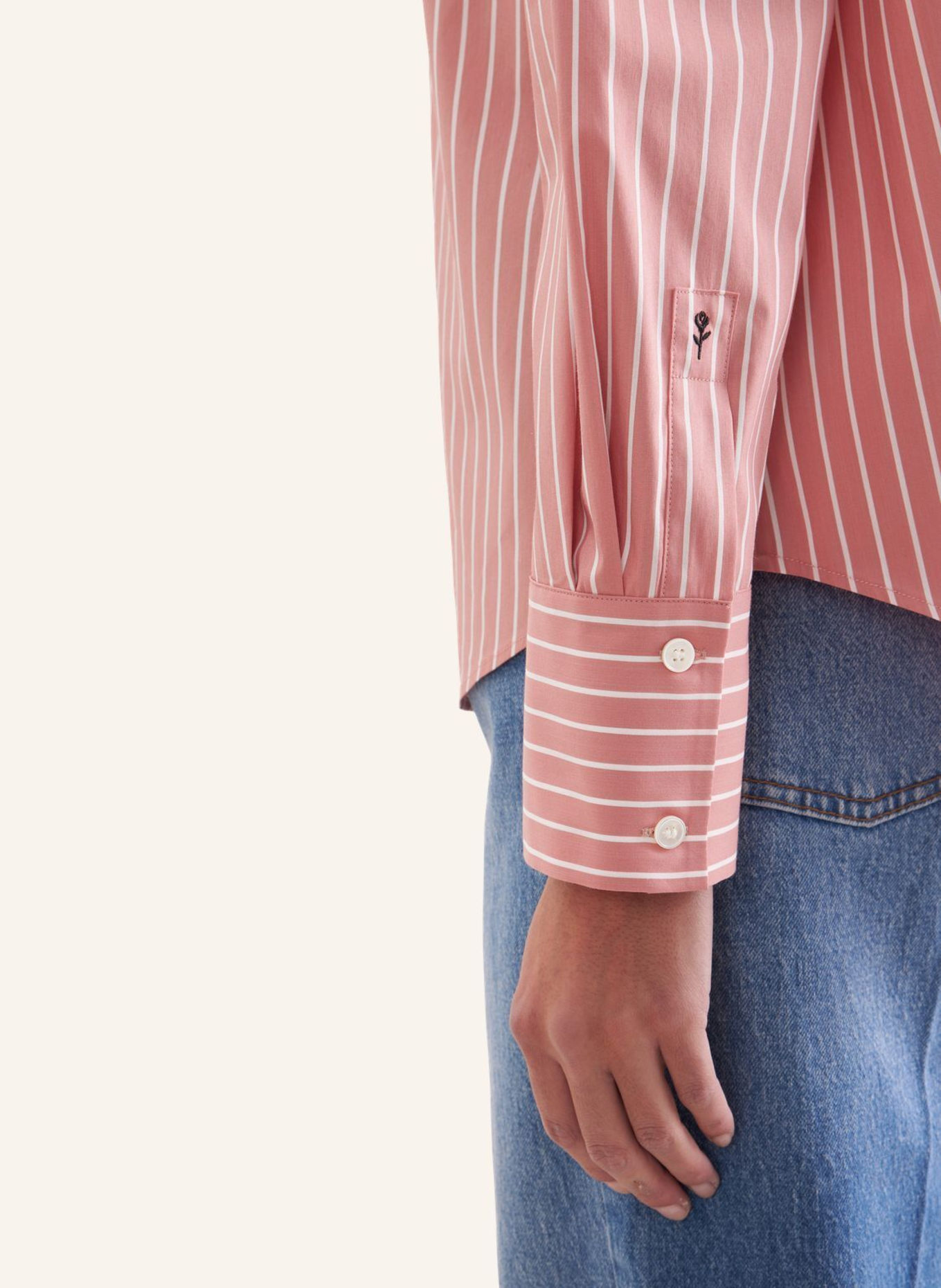 seidensticker Overhemd: ROZE