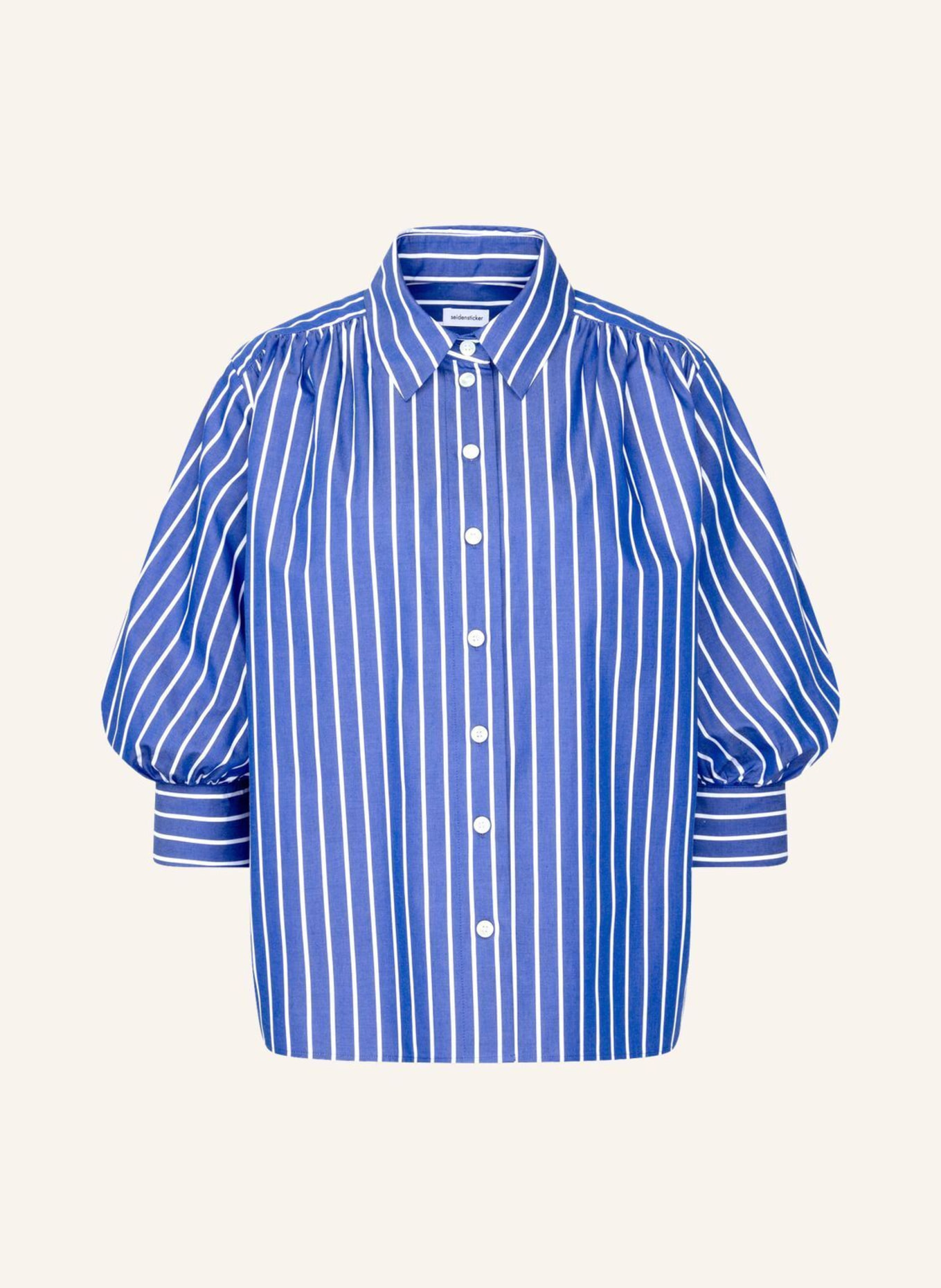 seidensticker overhemdblouse: BLAUW