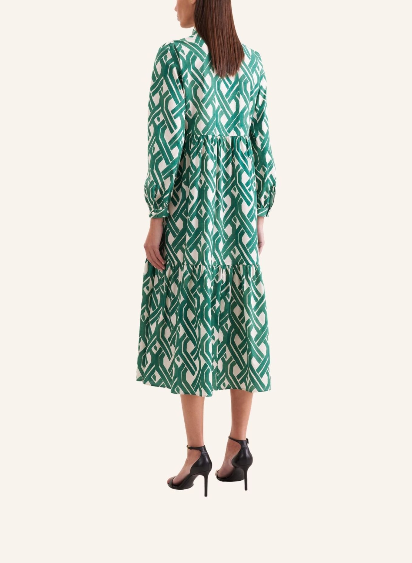 seidensticker Jurk: GROEN