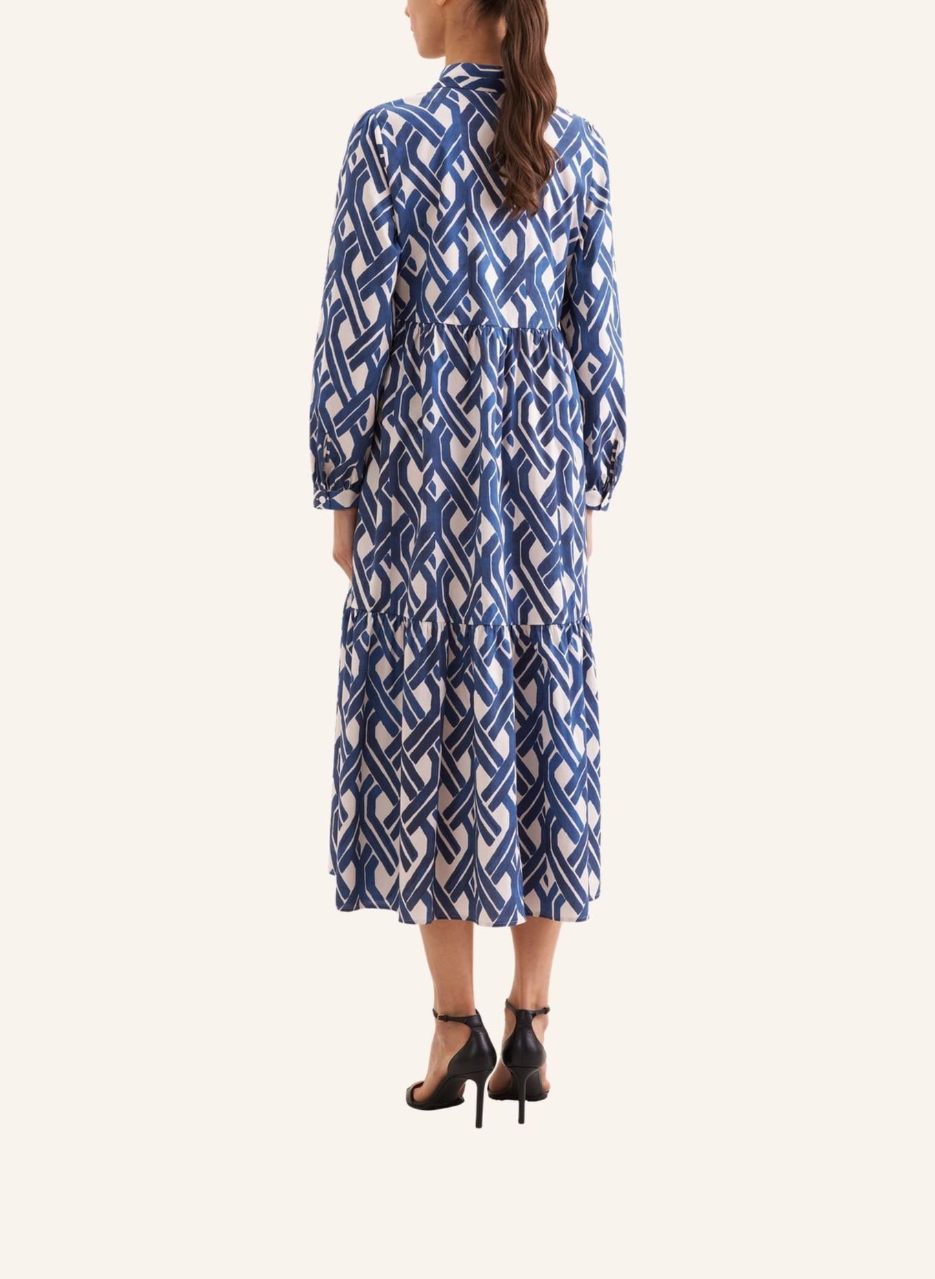 seidensticker Jurk: BLAUW