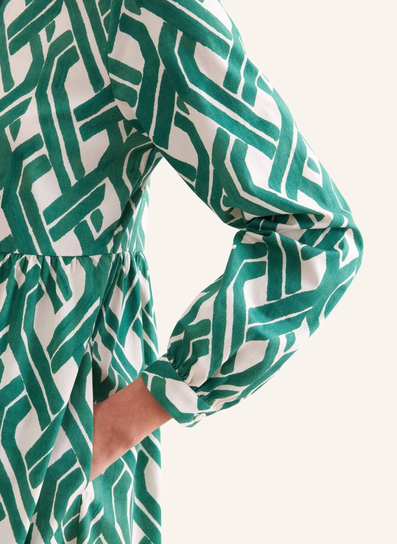 seidensticker Jurk: GROEN