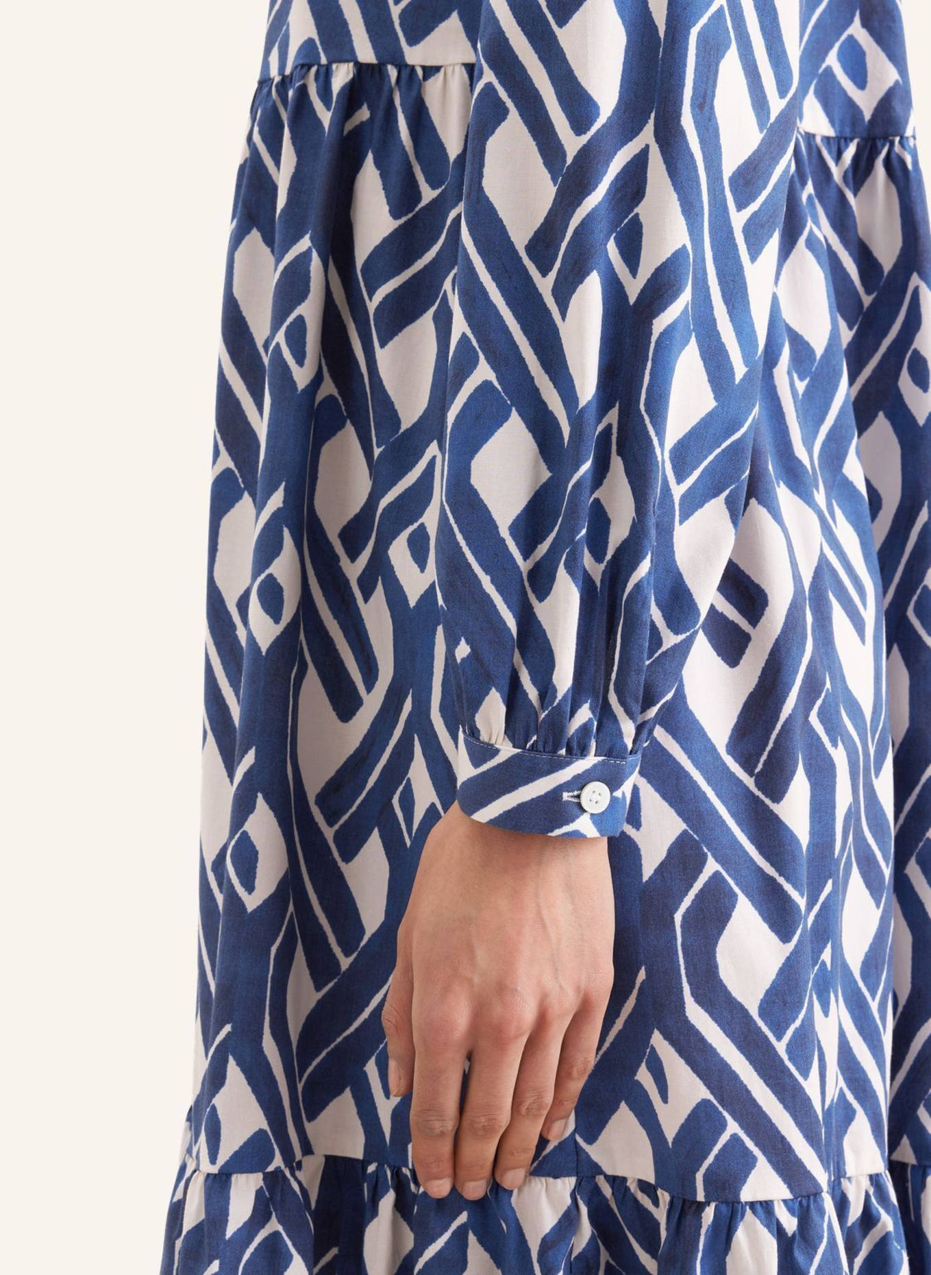 seidensticker Jurk: BLAUW