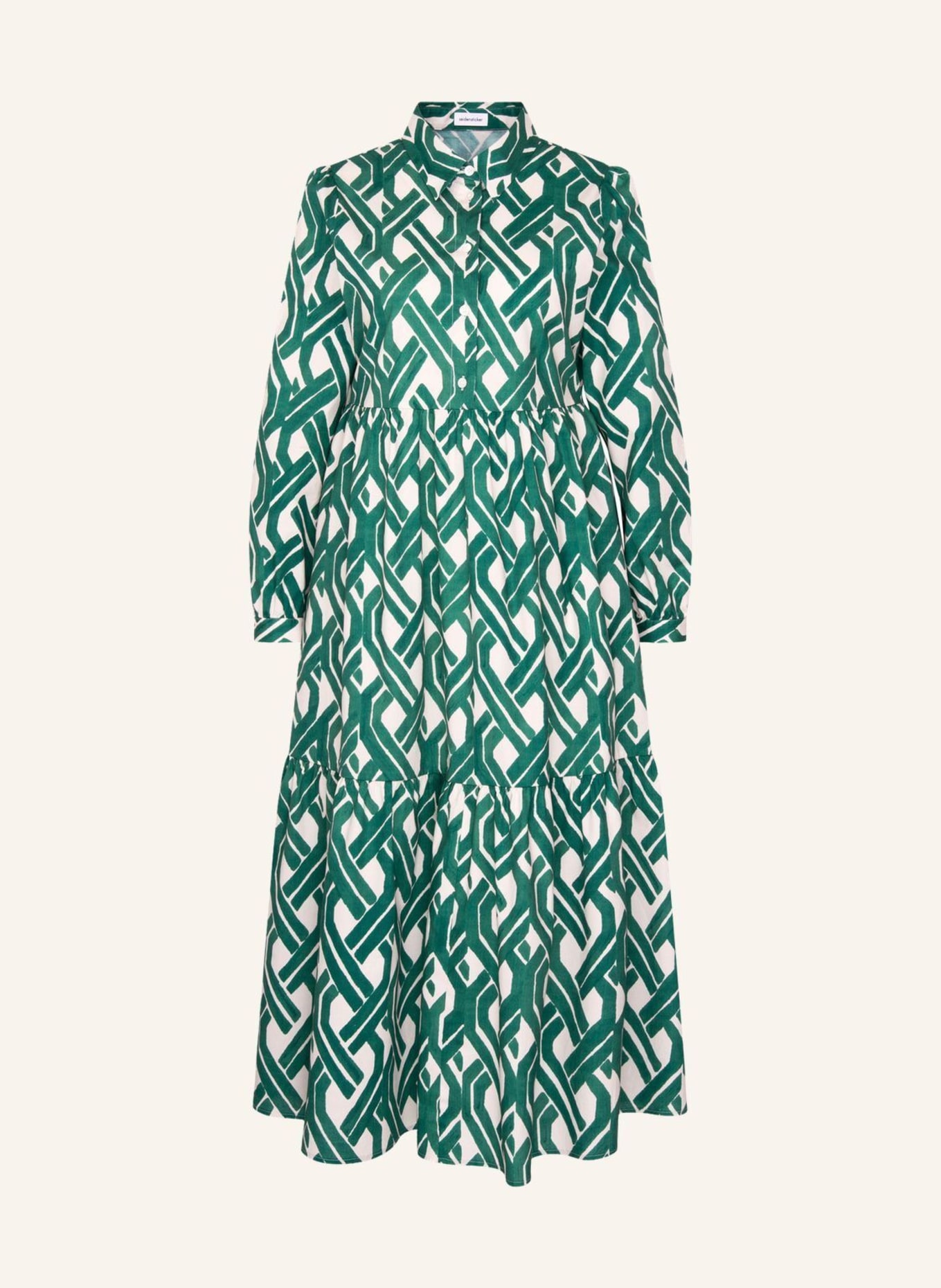 seidensticker Jurk: GROEN