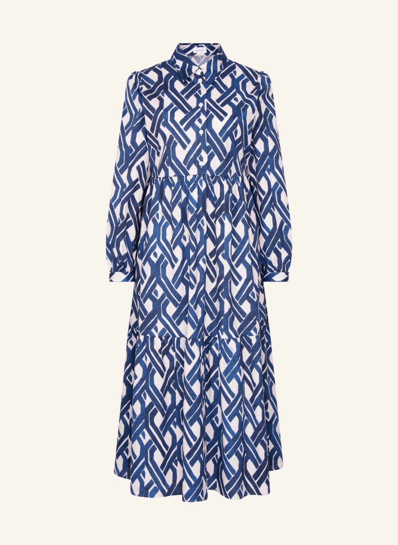 seidensticker Jurk: BLAUW