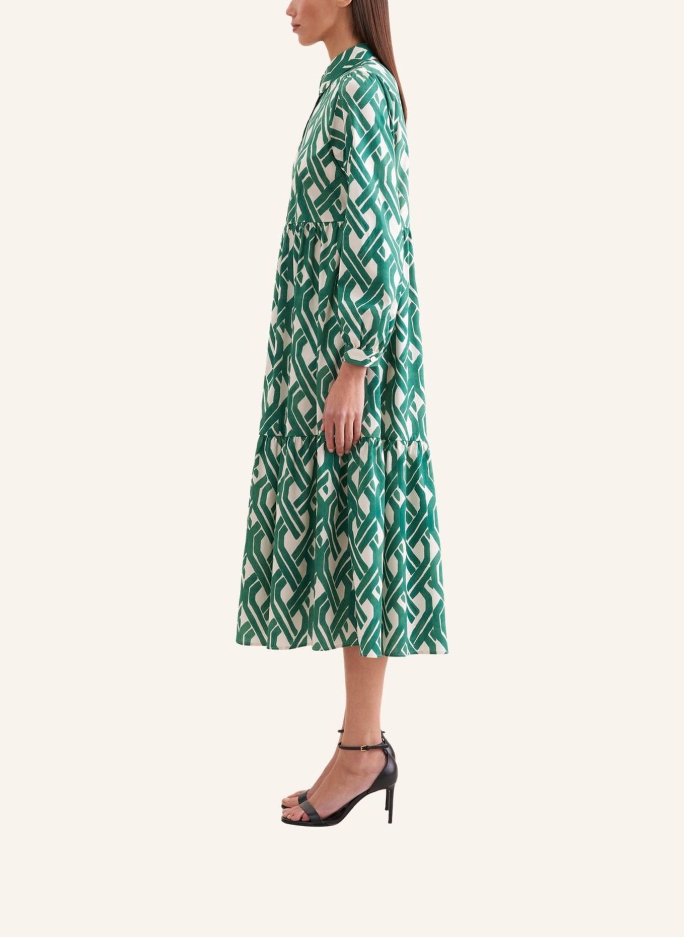seidensticker Jurk: GROEN