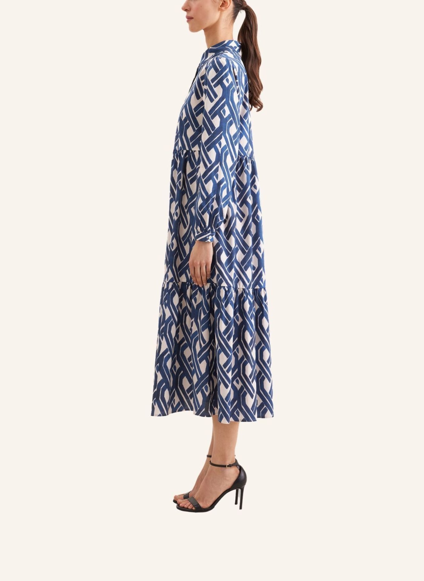 seidensticker Jurk: BLAUW