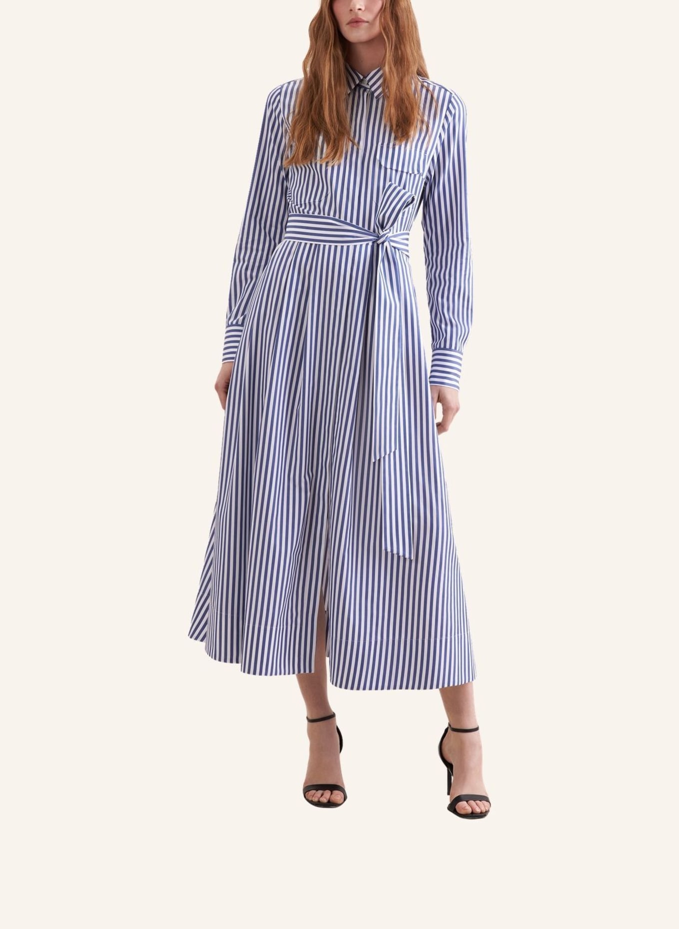 seidensticker Kleid: BLAU