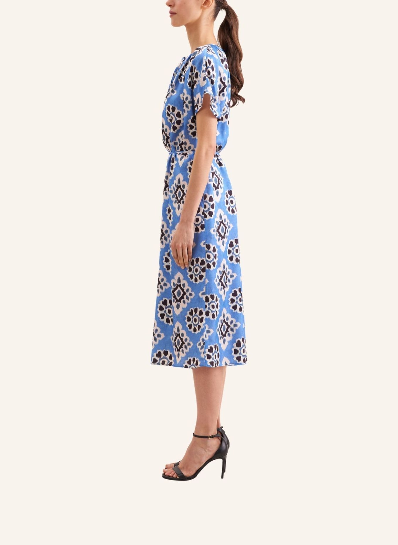 seidensticker Kleid: BLAU