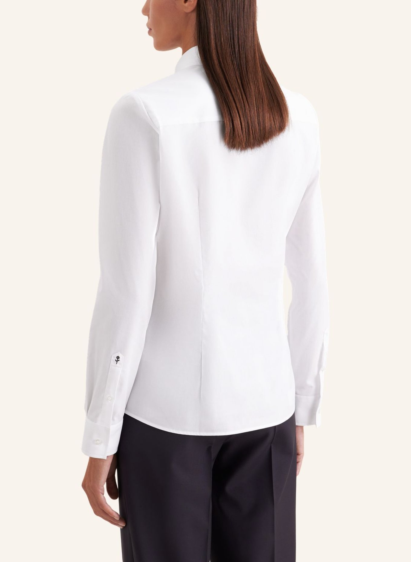 seidensticker Klassische Bluse: WEISS