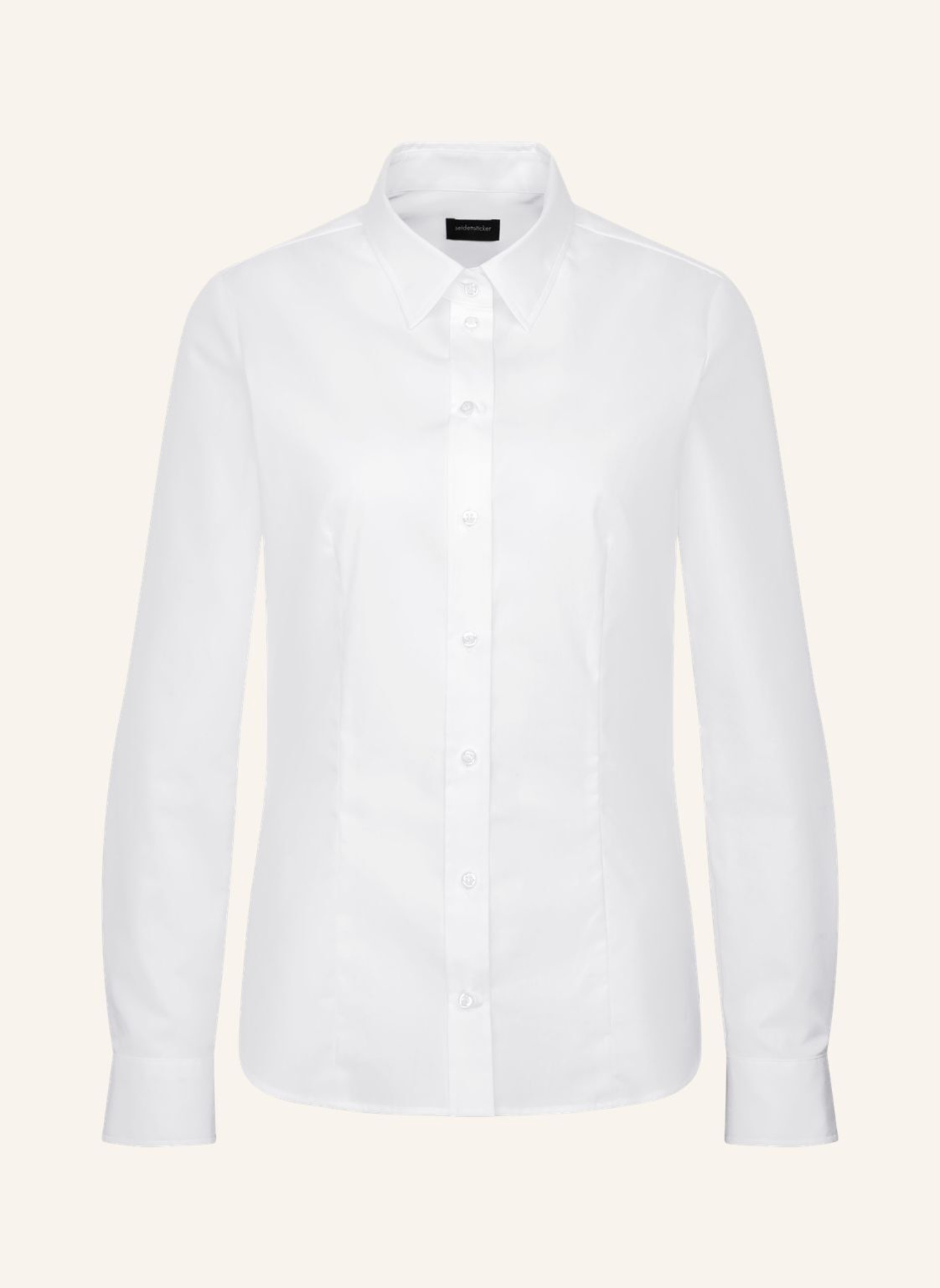 seidensticker Klassische Bluse: WEISS