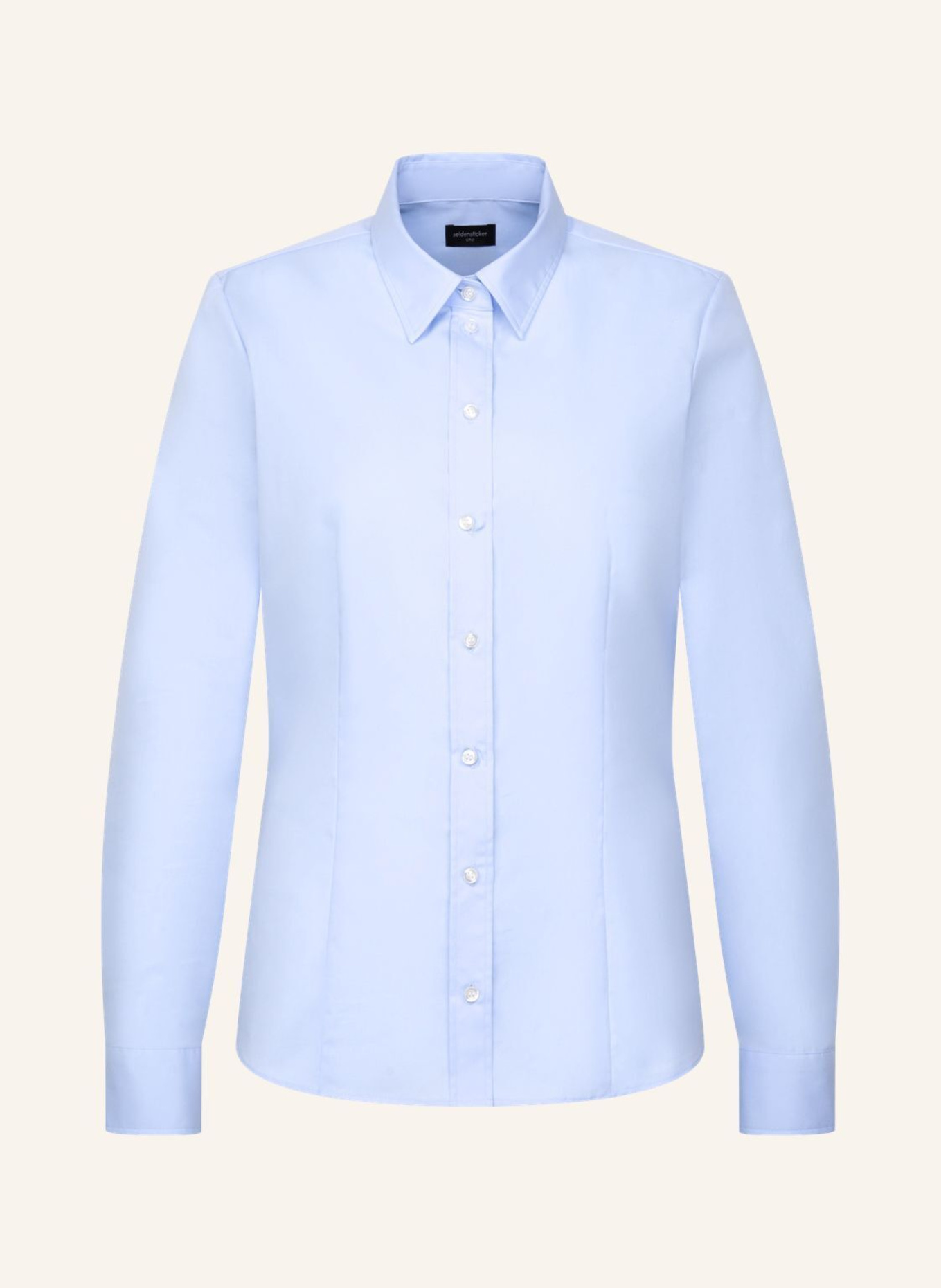 seidensticker Klassische Bluse: HELLBLAU