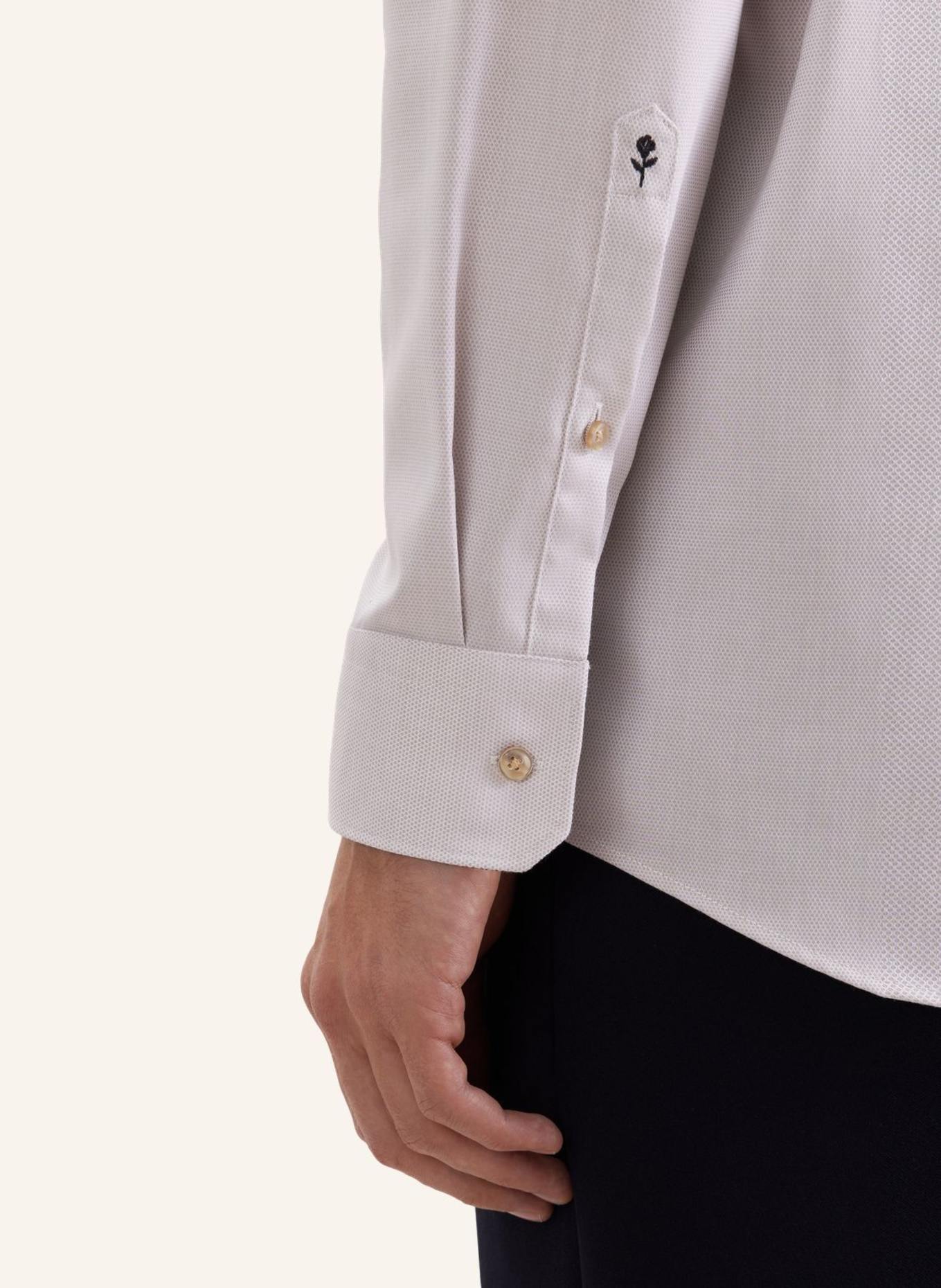 seidensticker Regular-Fit Business Shirt: BEIGE
