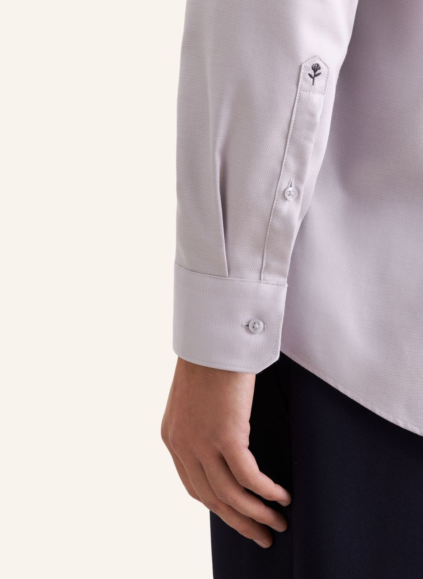 seidensticker Regular-Fit Business Shirt: GRAY