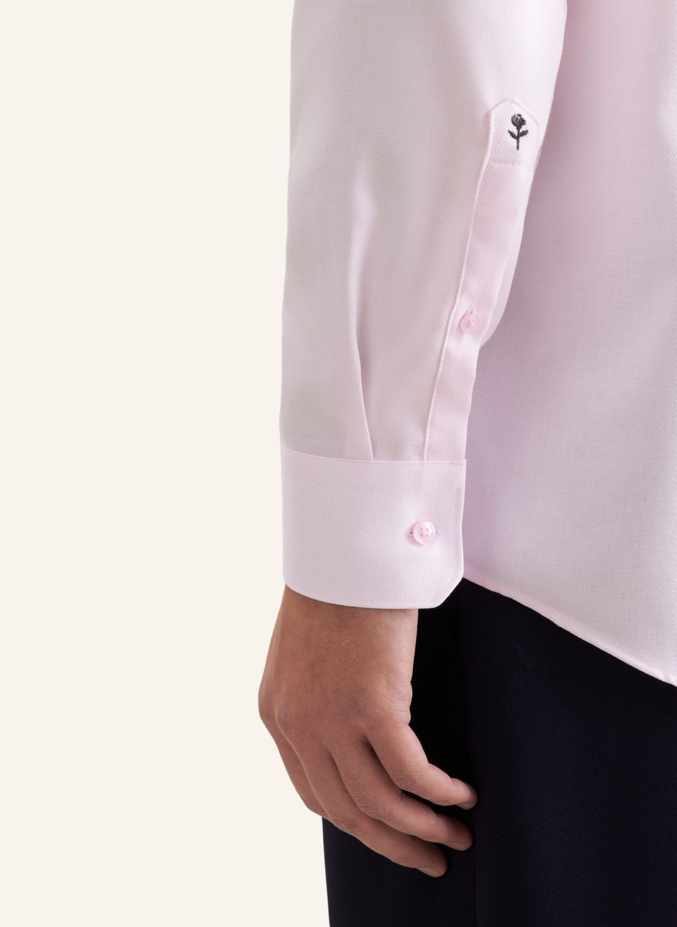 seidensticker Regular-Fit Business Shirt: PINK
