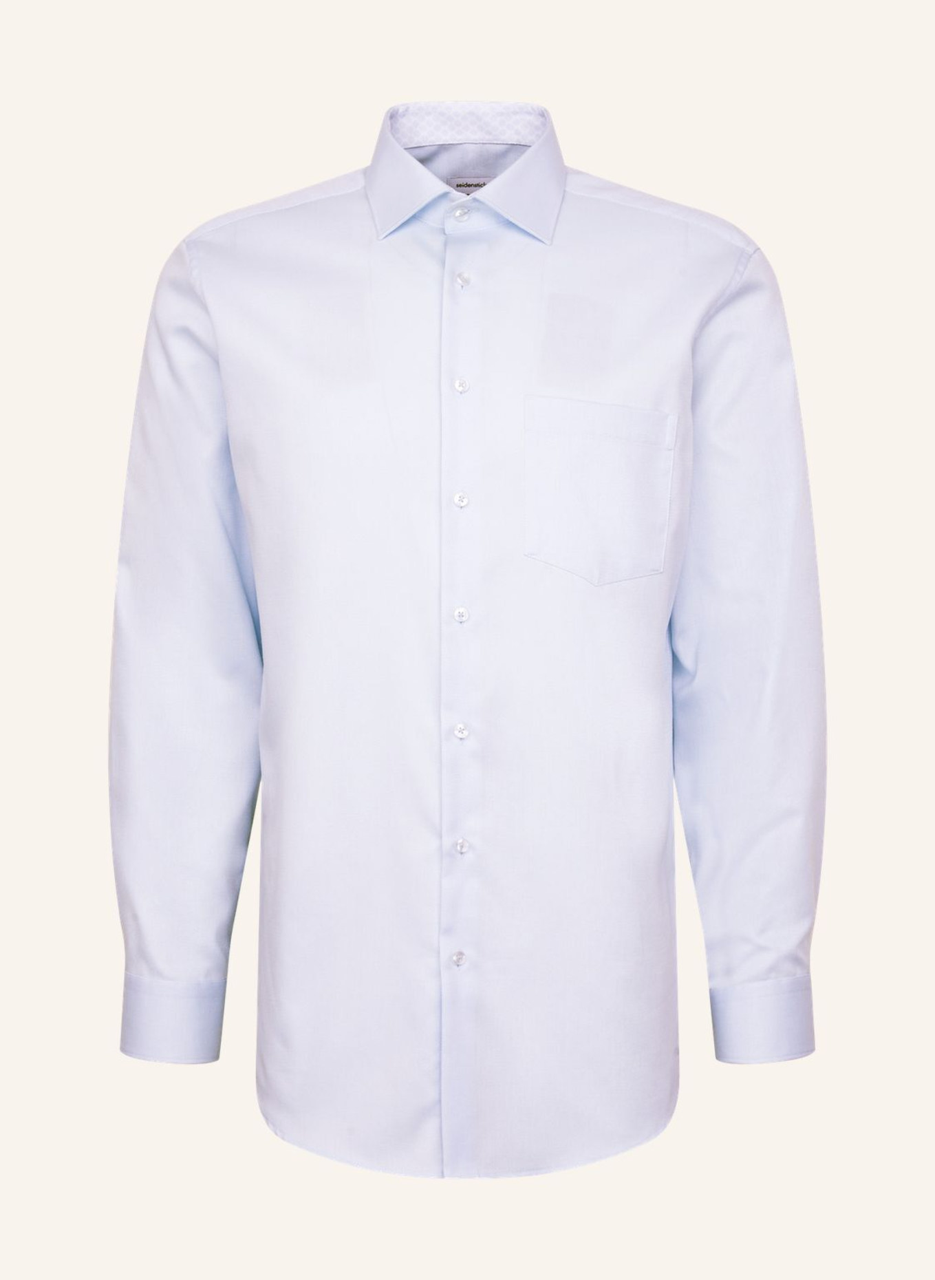 seidensticker Regular-Fit Business Shirt: LIGHT BLUE