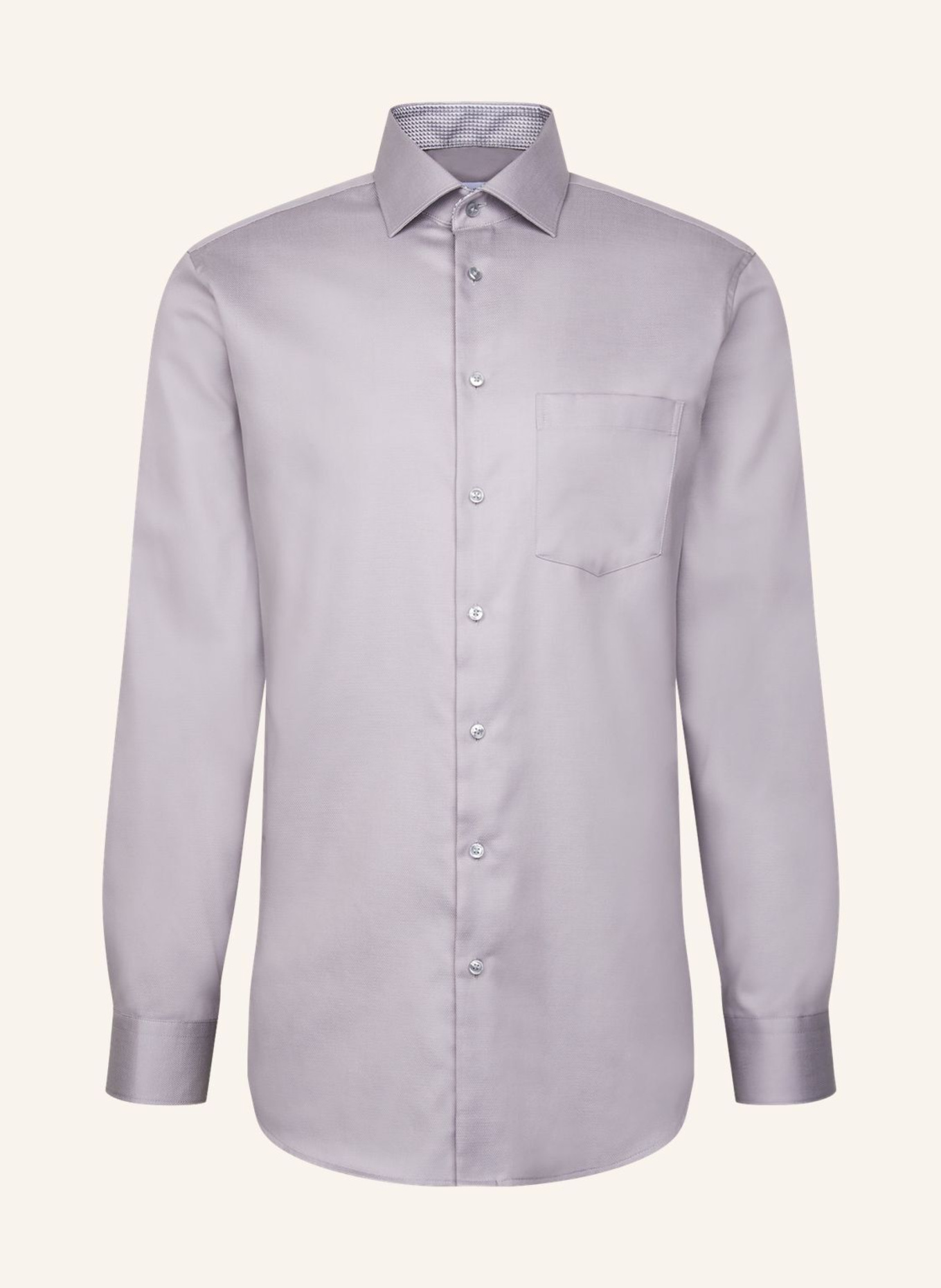 seidensticker Regular-Fit Business Shirt: GRAY