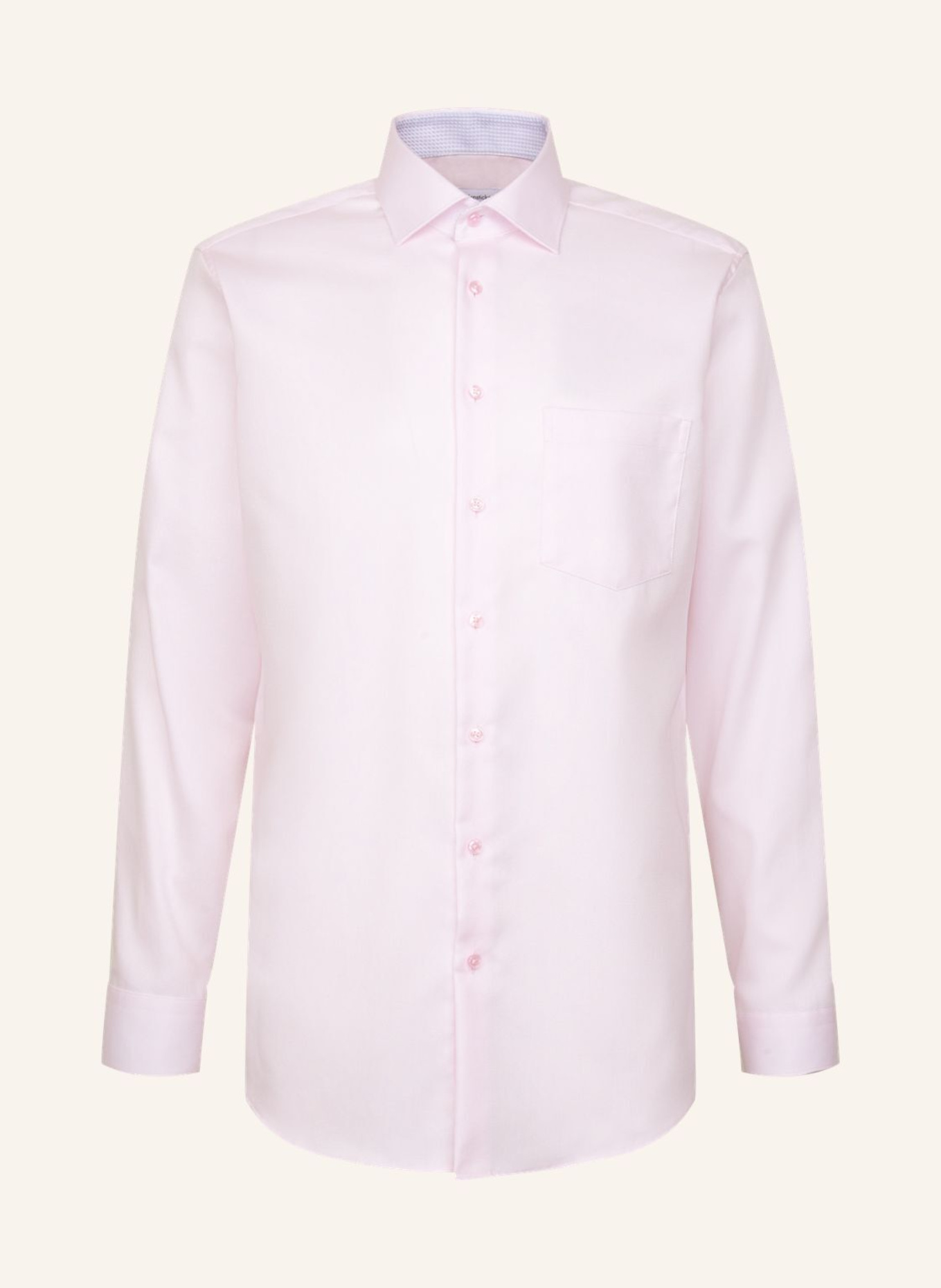 seidensticker Regular-Fit Business Shirt: PINK