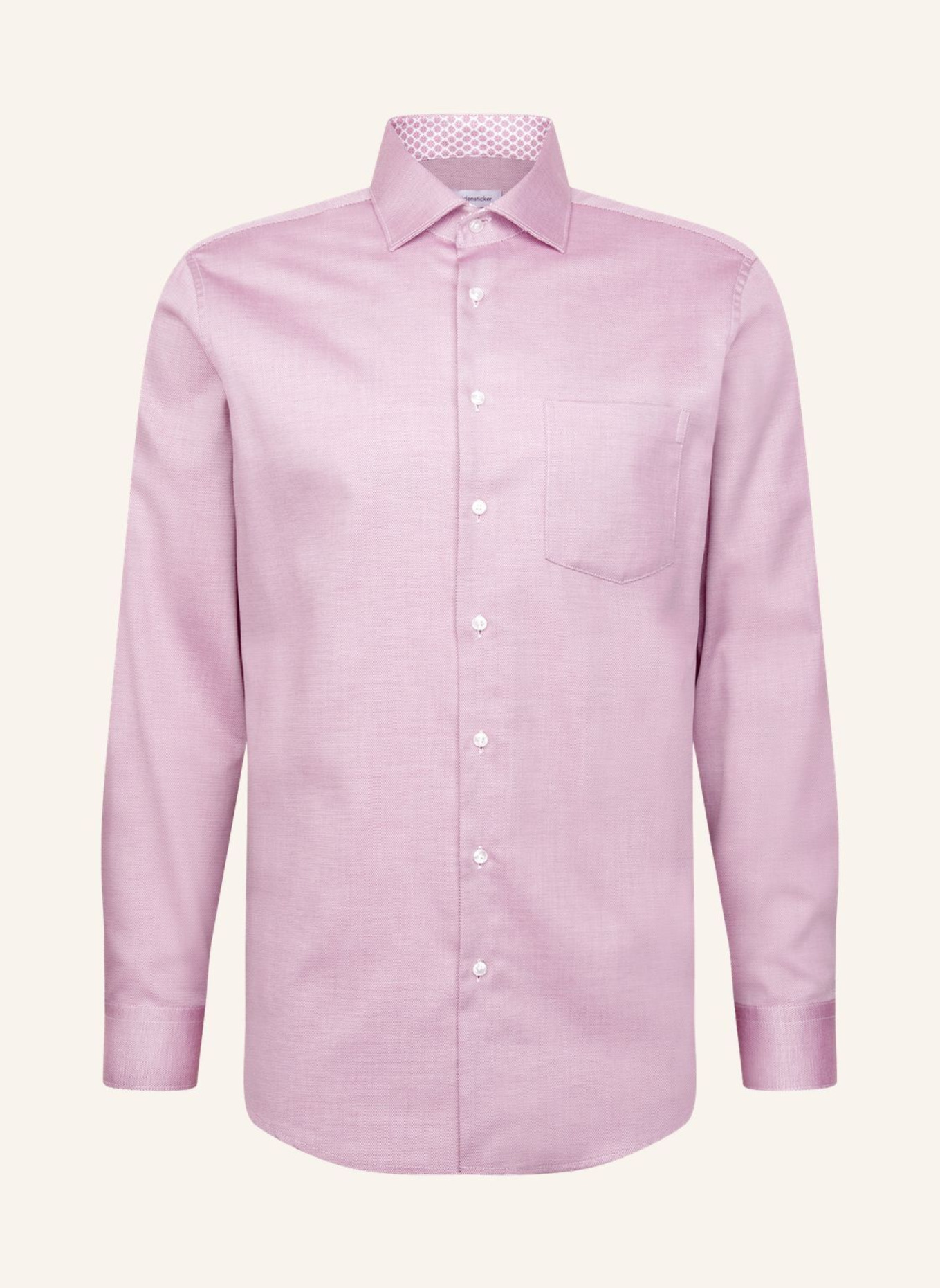 seidensticker Regular-Fit Business Shirt: PINK