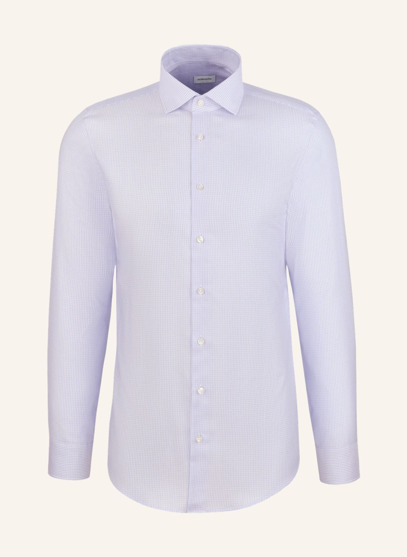 seidensticker Slim-Fit Business Shirt: PINK