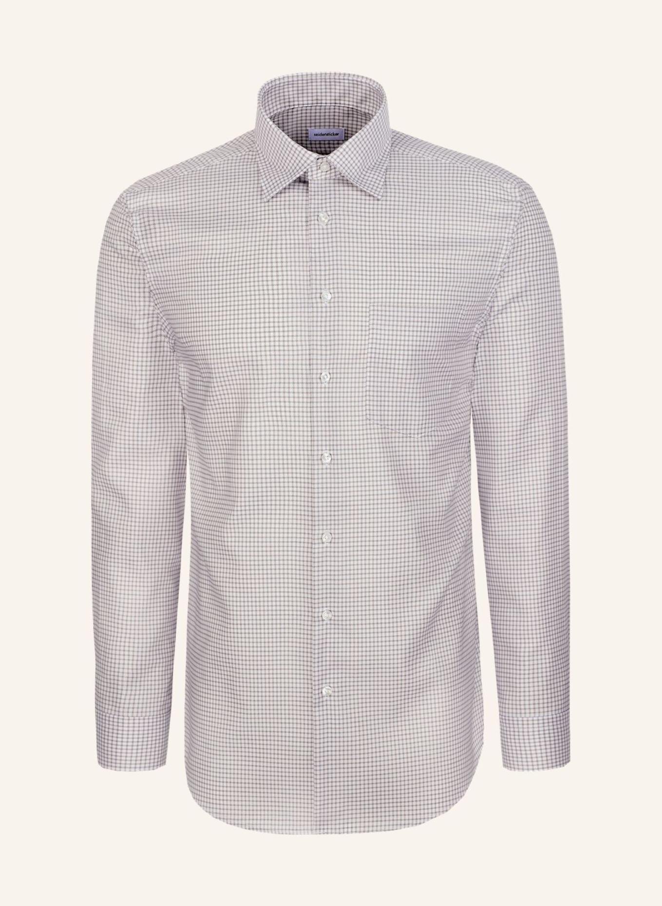 seidensticker Regular-Fit Business Shirt: BEIGE