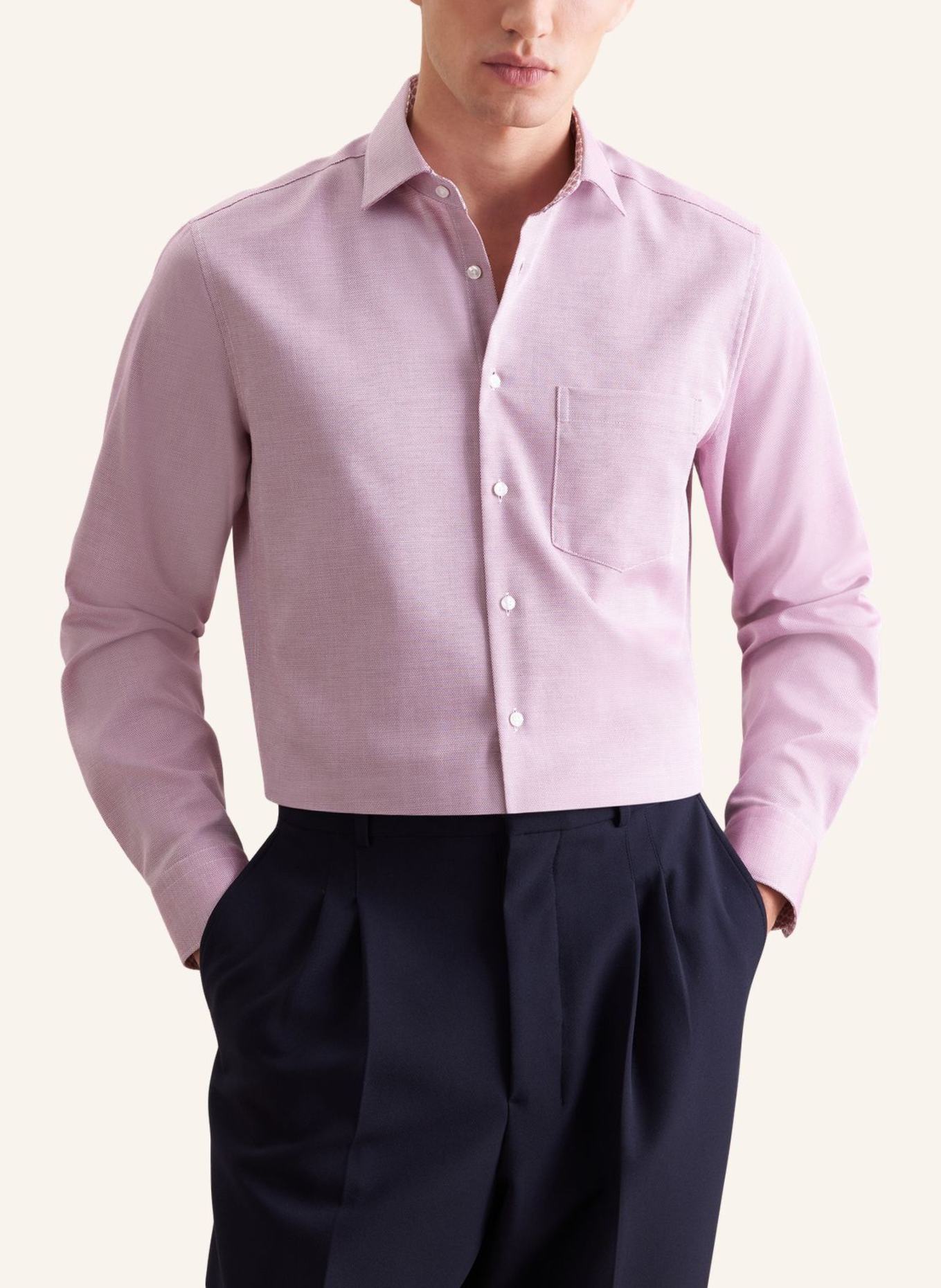 seidensticker Regular-Fit Business Shirt: PINK
