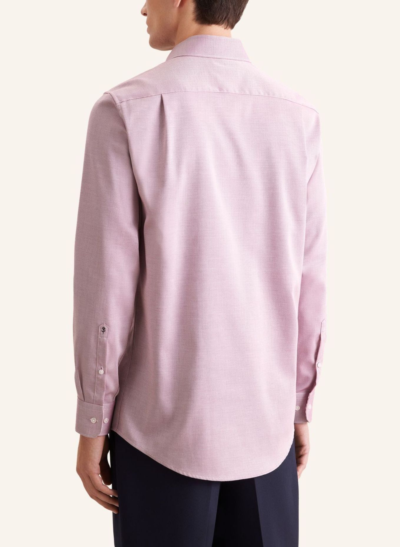 seidensticker Regular-Fit Business Shirt: PINK