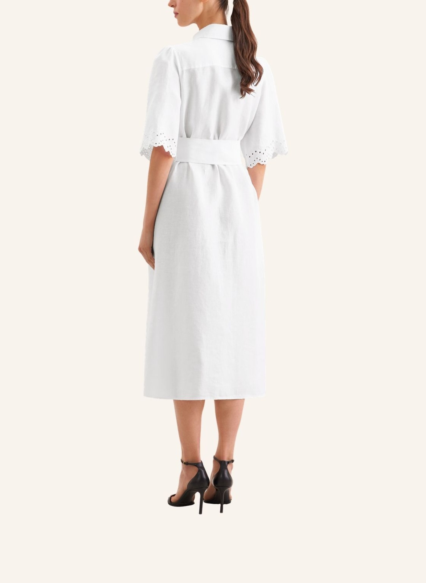 seidensticker Kleid: WEISS