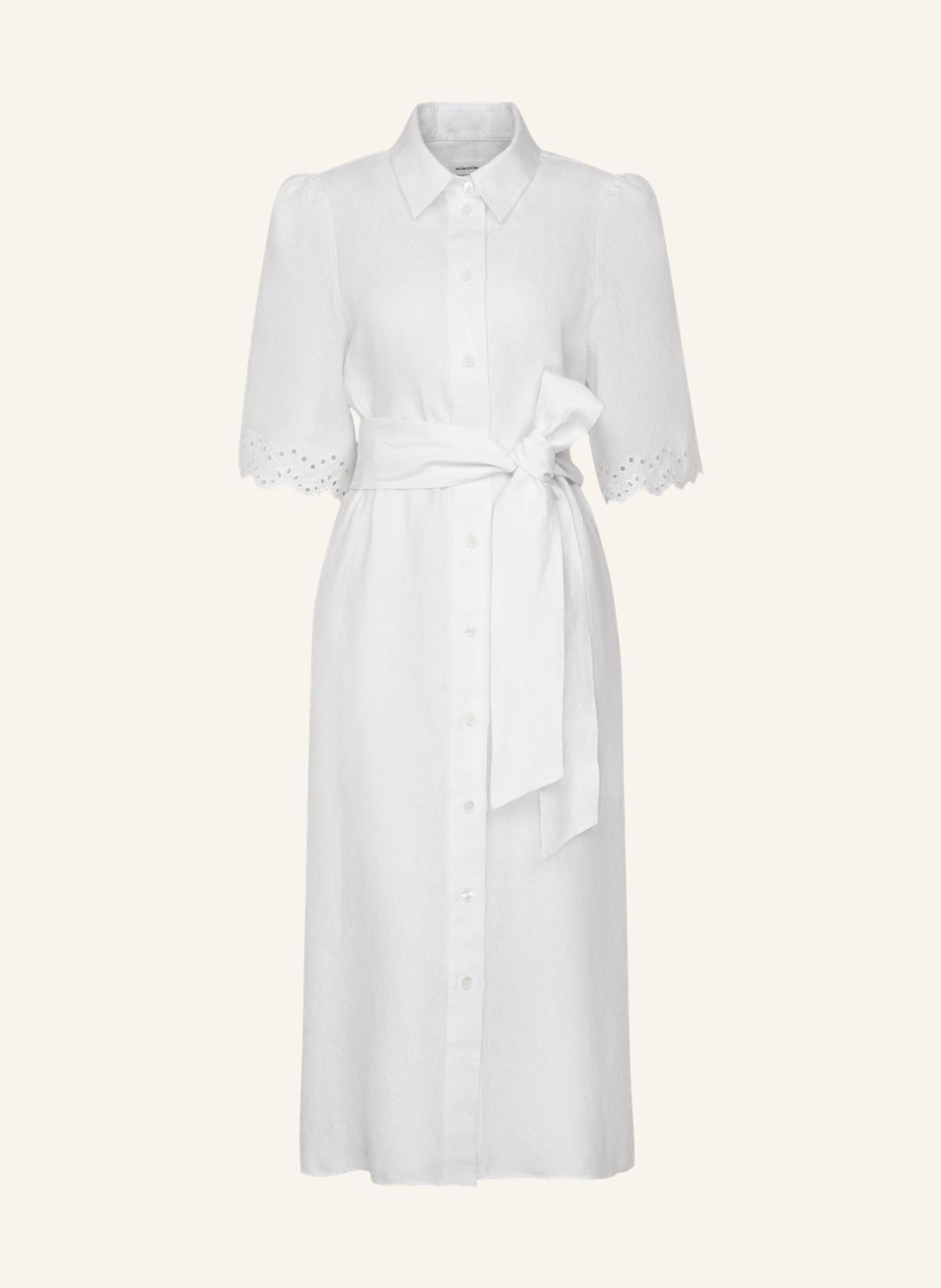 seidensticker Kleid: WEISS