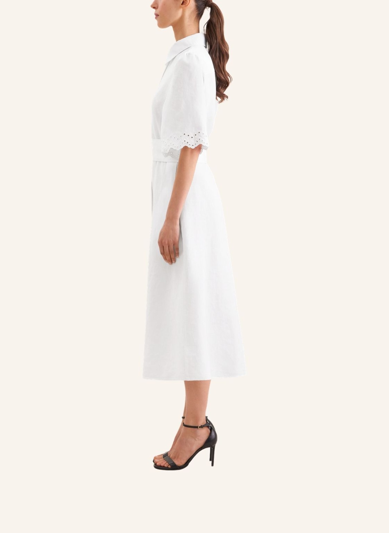 seidensticker Kleid: WEISS