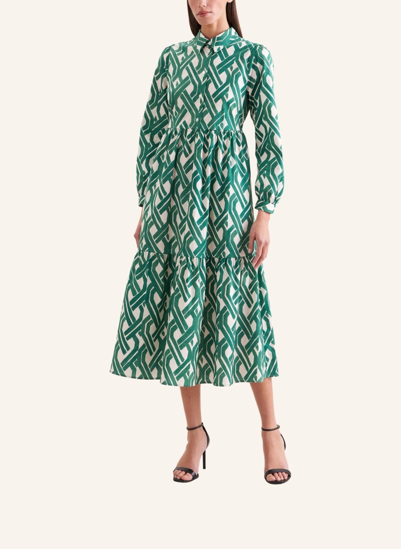 seidensticker Kleid: GRÜN