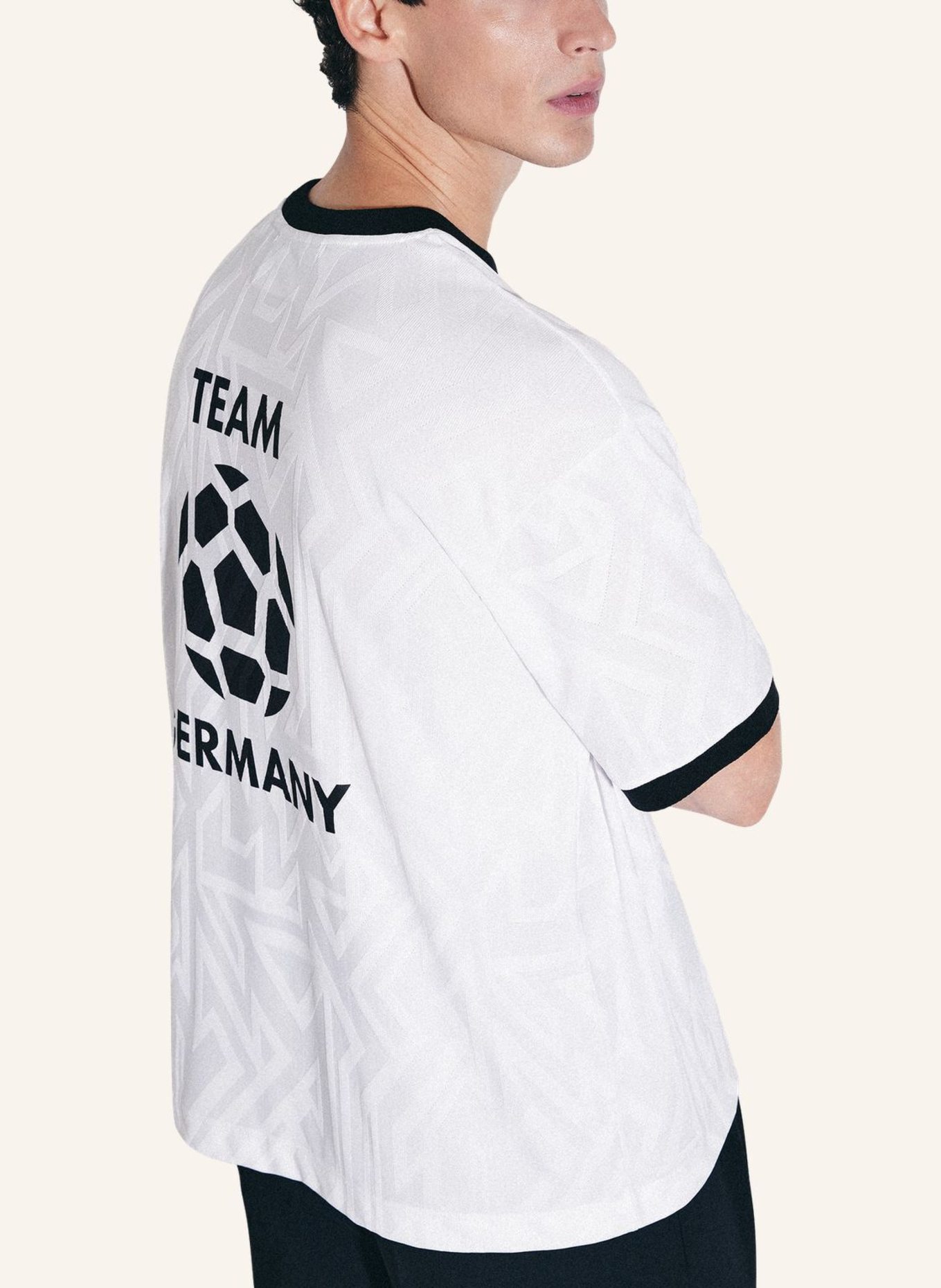 studio seidensticker Oversized T-shirt: WHITE