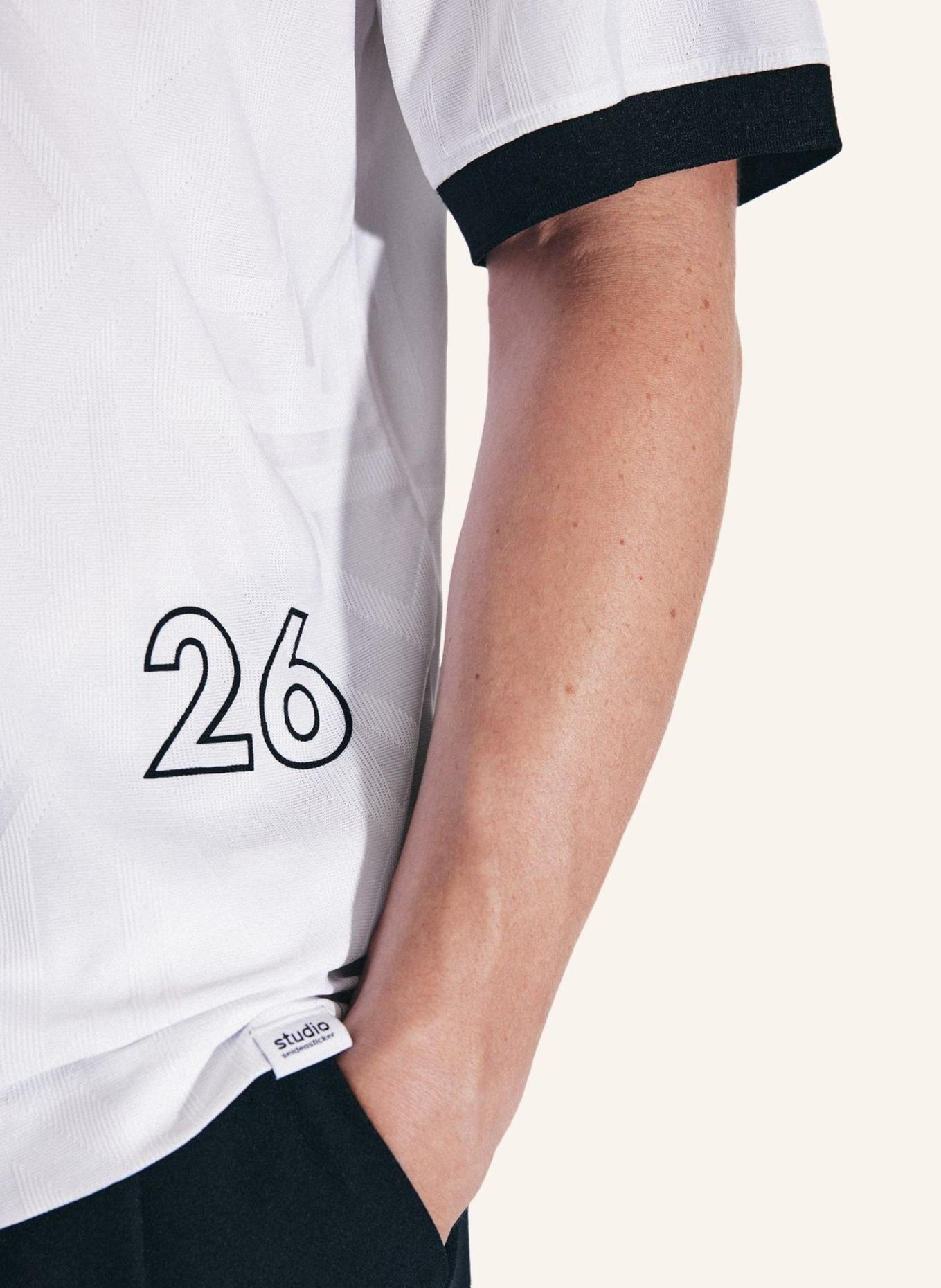 studio seidensticker Oversized T-shirt: WHITE