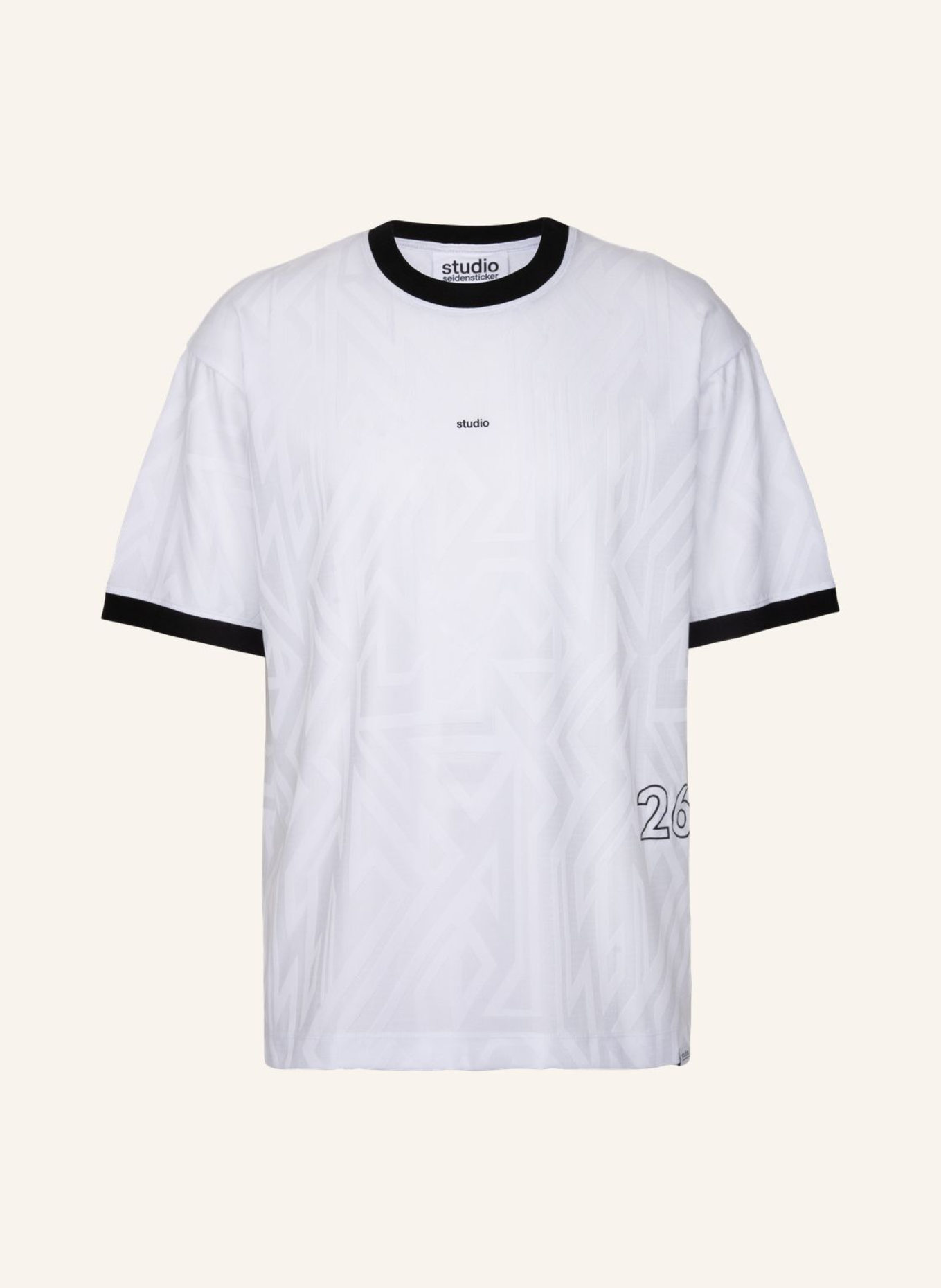 studio seidensticker Oversized T-shirt: WHITE