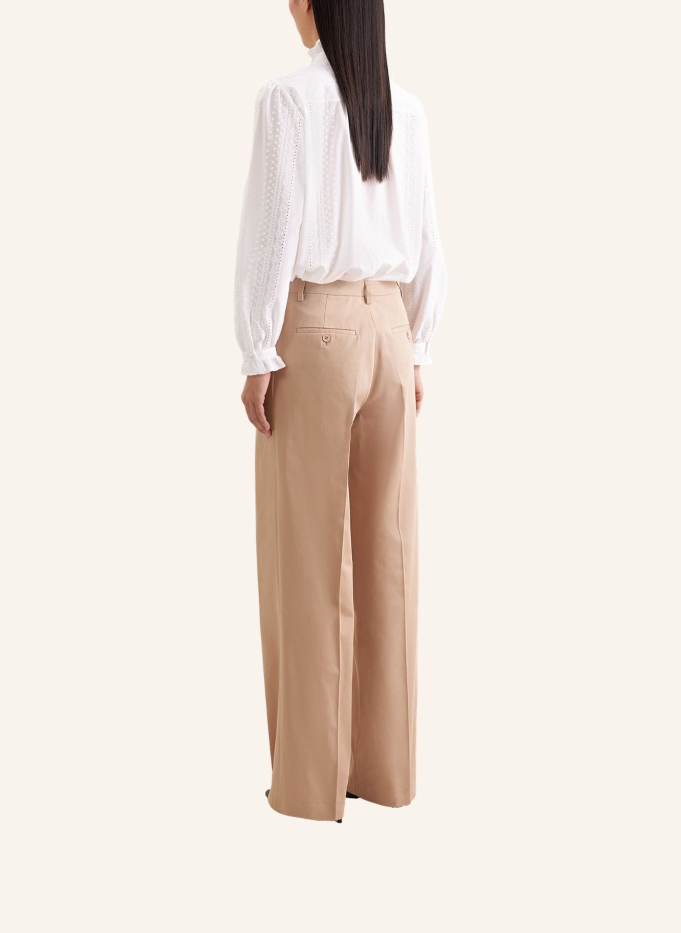 seidensticker Stoffhose: BEIGE