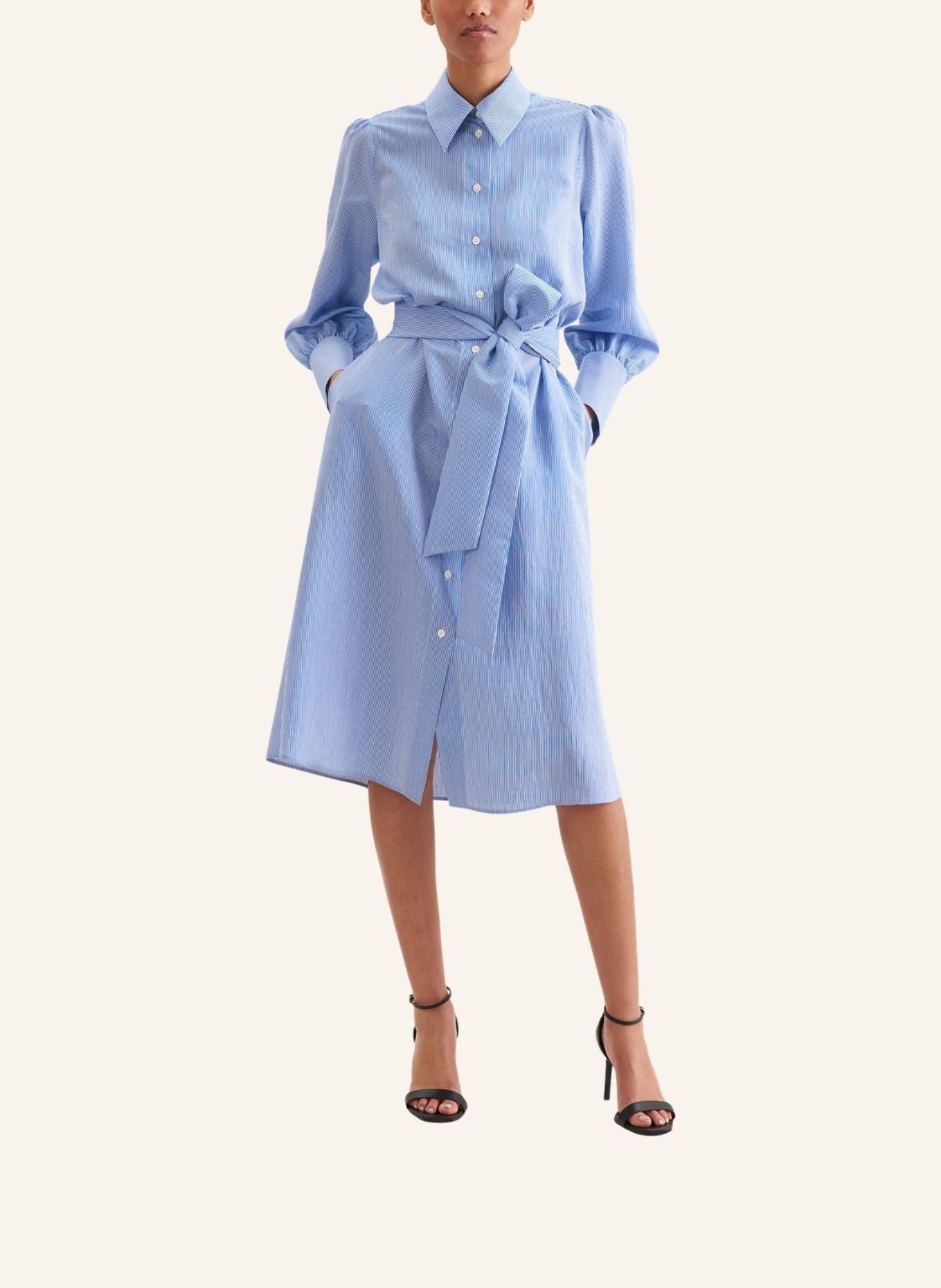 seidensticker Kleid: BLAU