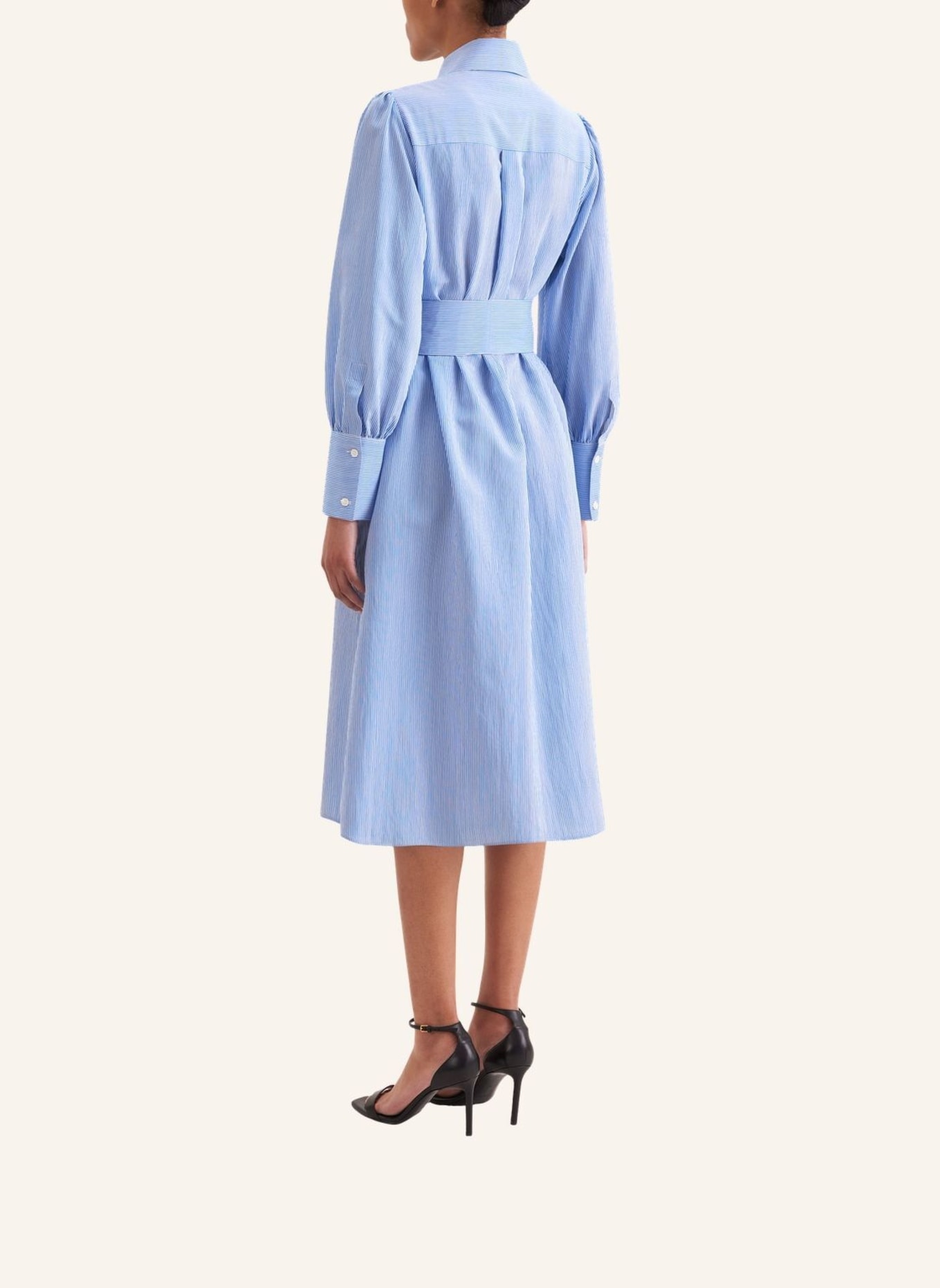 seidensticker Kleid: BLAU