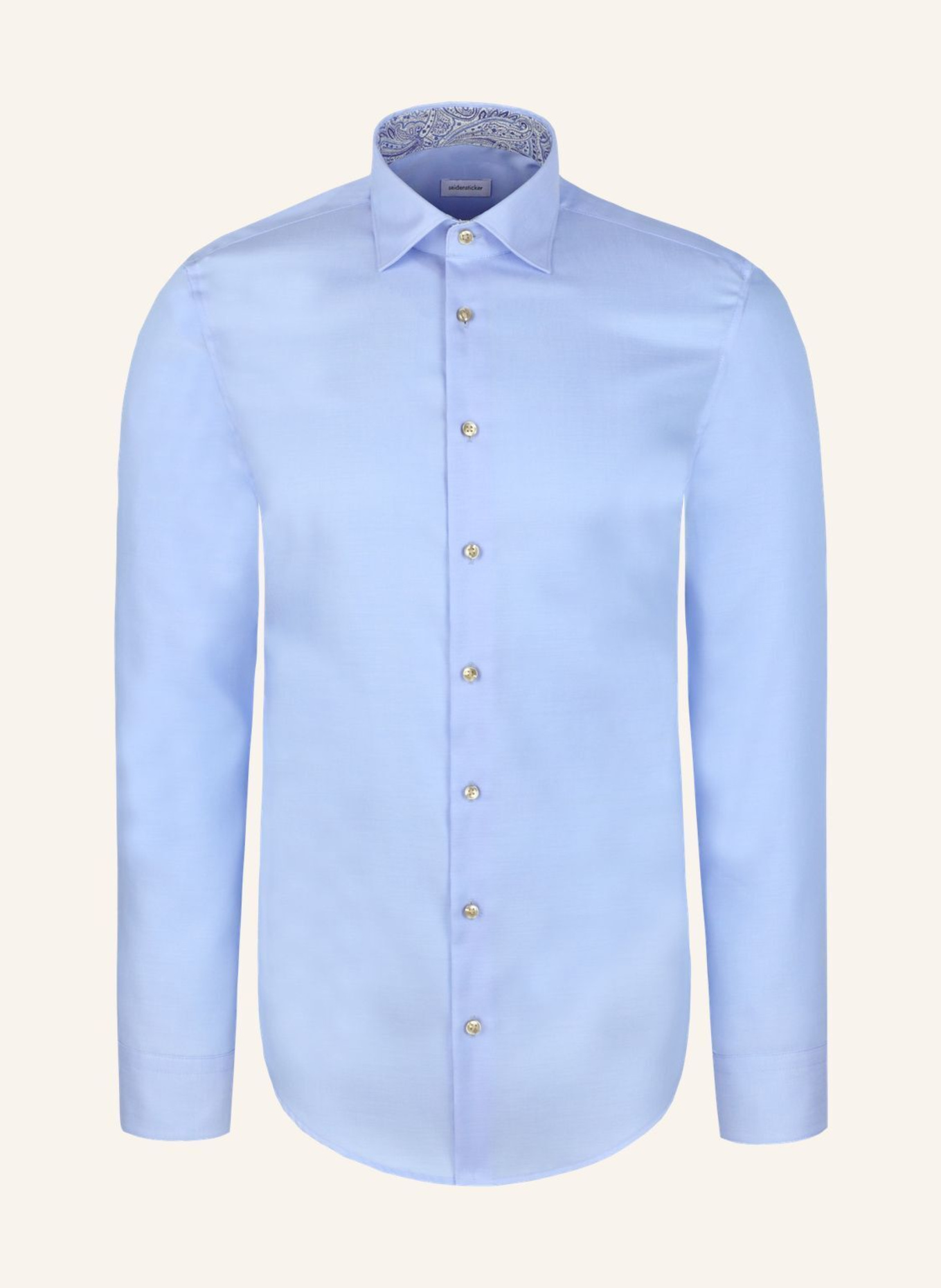 seidensticker Zakelijk overhemd met X-slim pasvorm: BLAUW