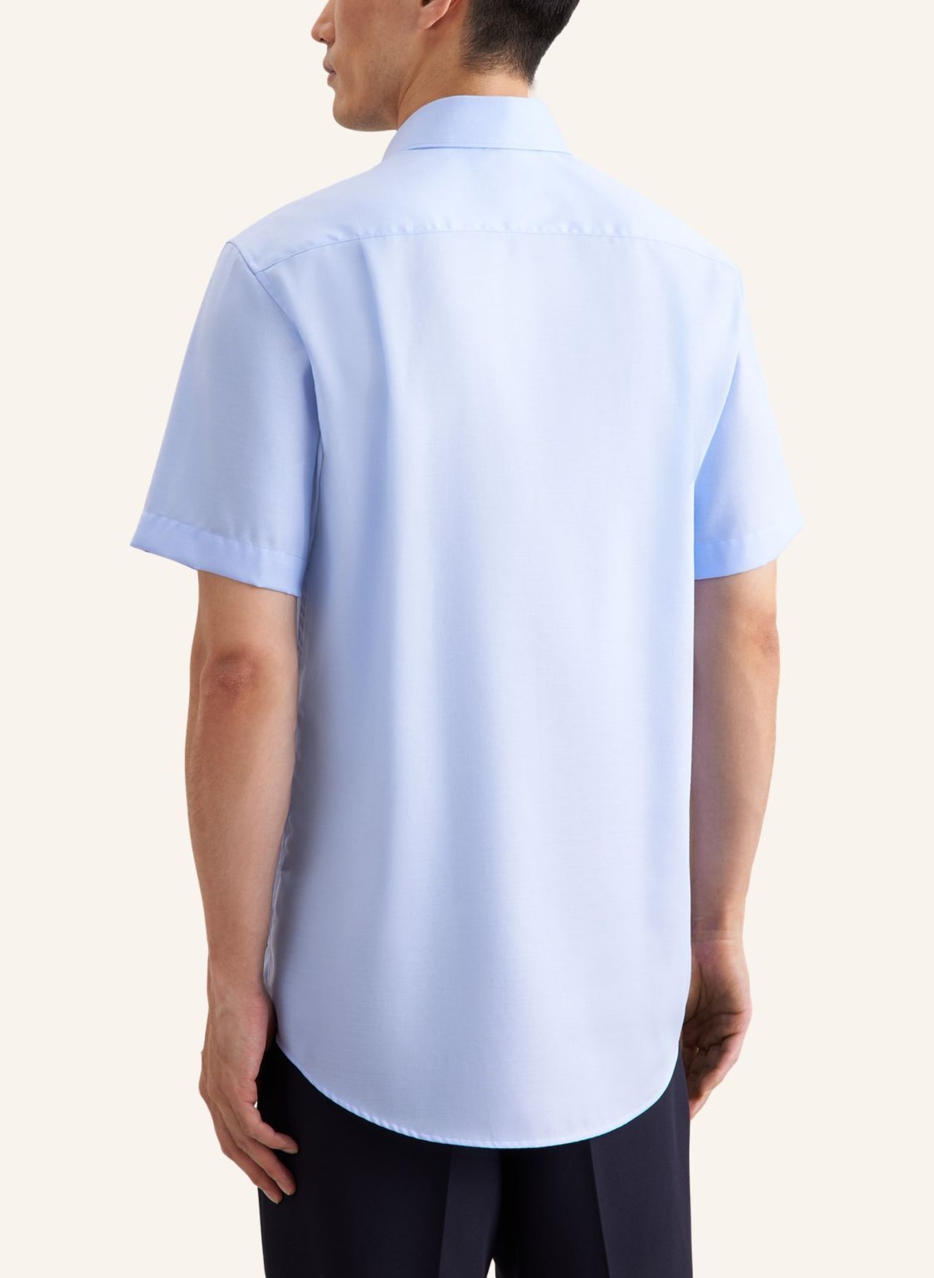 seidensticker Zakelijk overhemd met normale pasvorm: BLAUW
