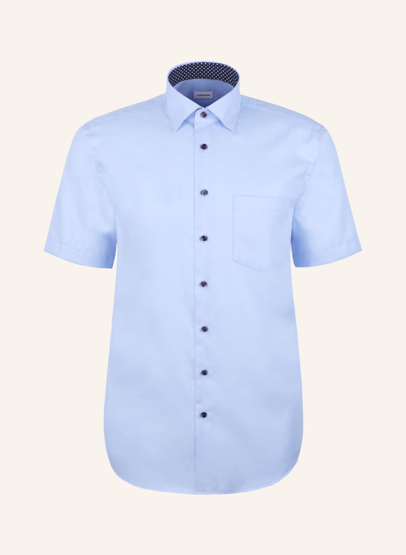 seidensticker Zakelijk overhemd met normale pasvorm: BLAUW