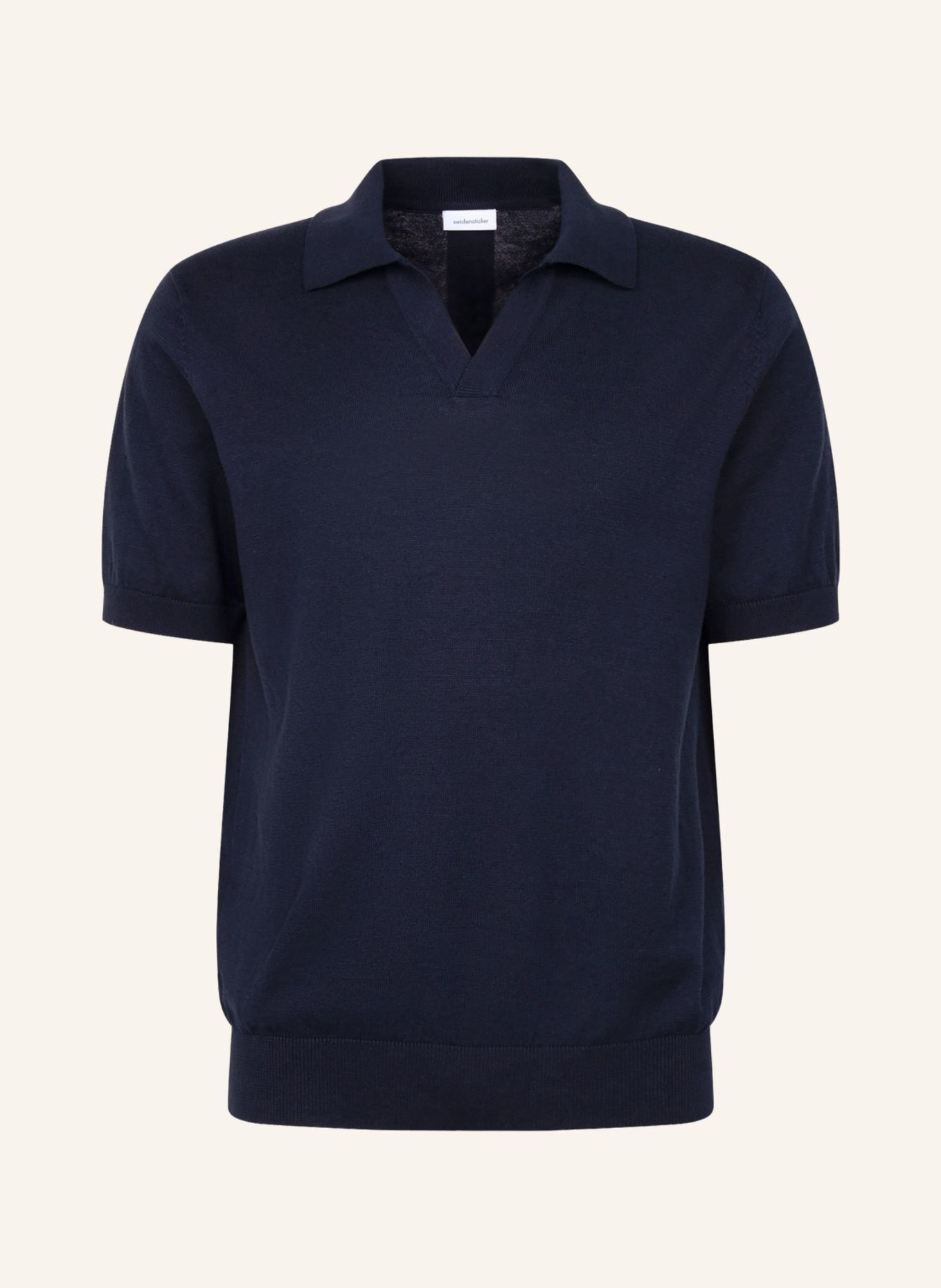 seidensticker Polo Regular Fit: DUNKELBLAU