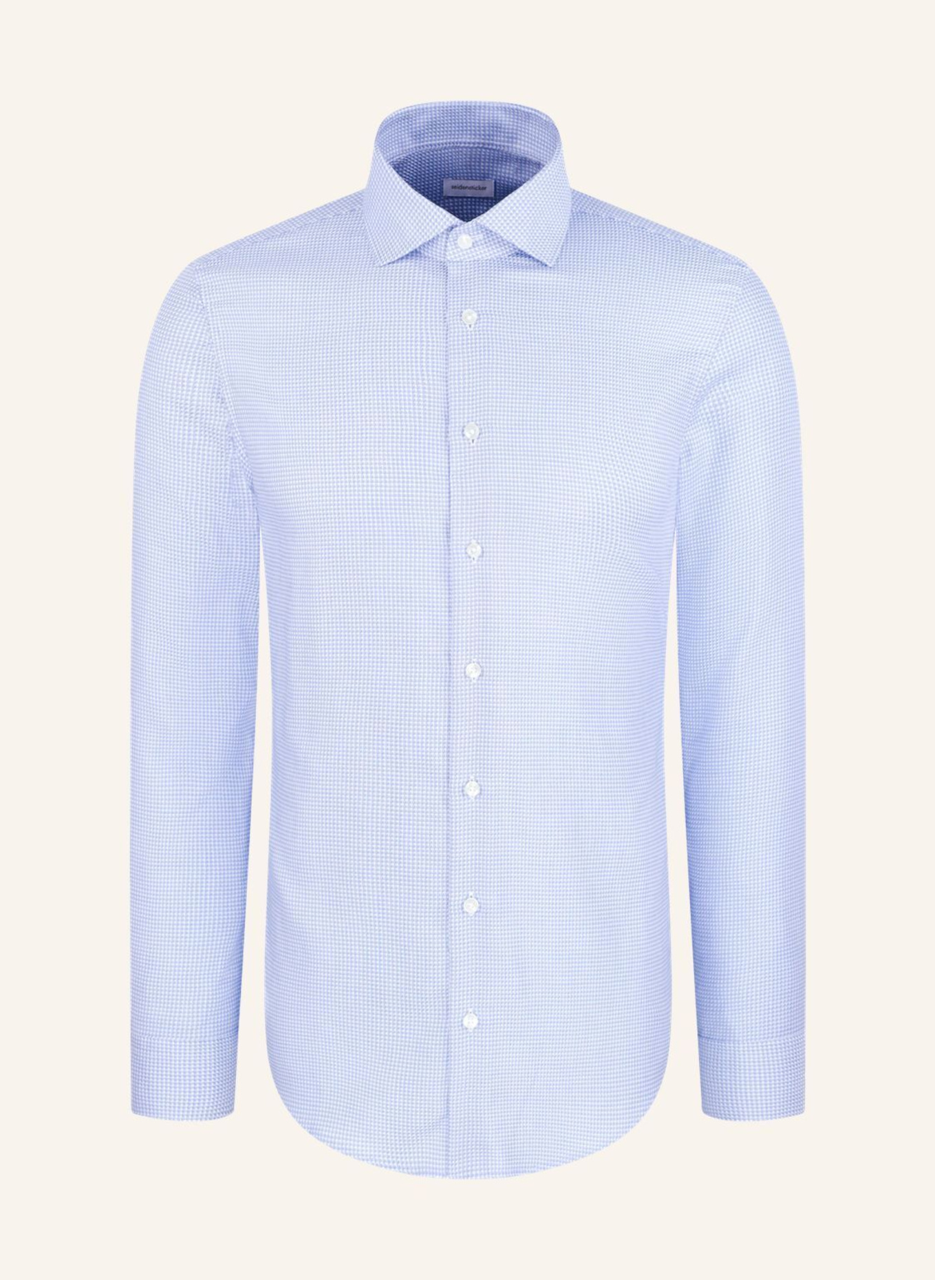 seidensticker Zakelijk overhemd, slim fit: BLAUW